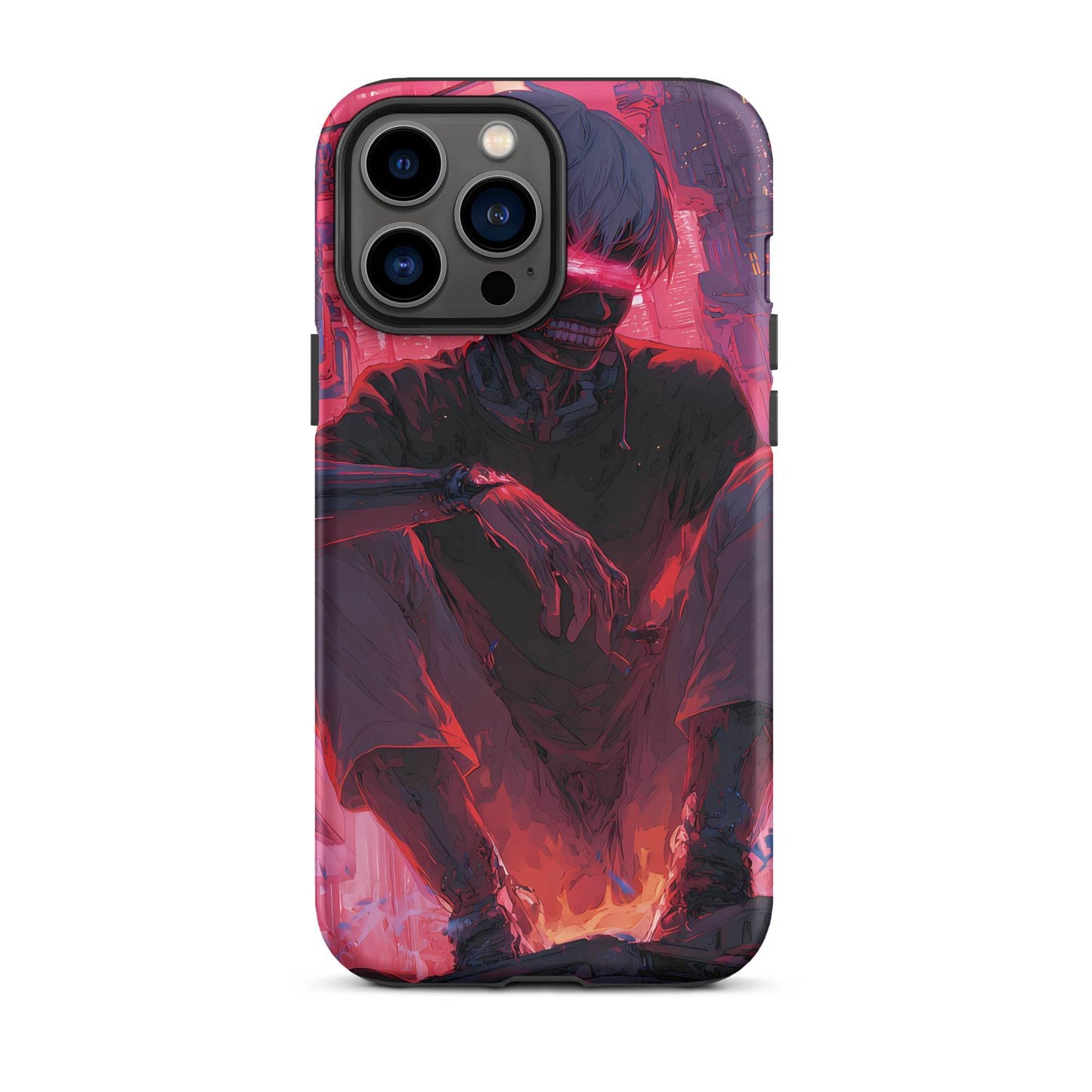 Kaneki Ken, Tokyo Ghoul Anime Fan Art Tough Case for iPhone® - Chromavolt