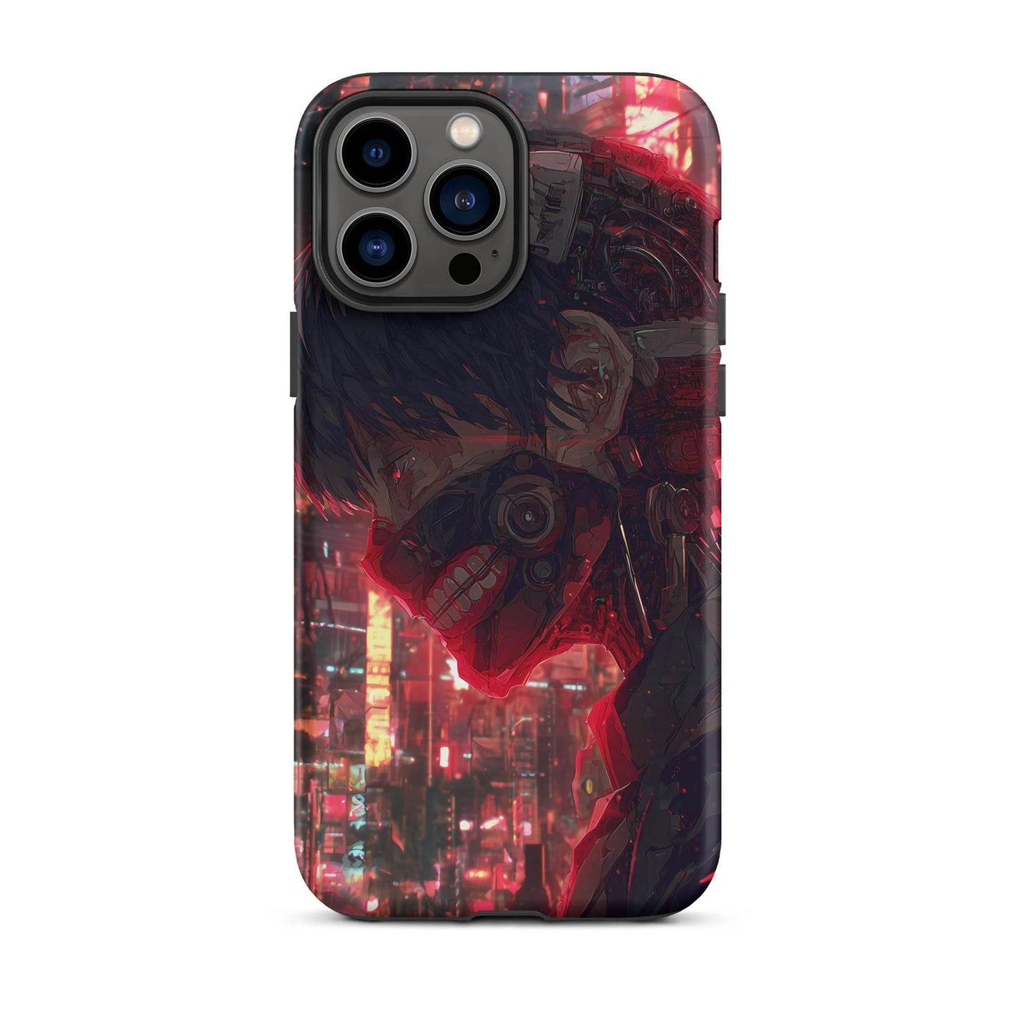 Tokyo Ghoul Kaneki Ken Anime Fan Art Tough Case for iPhone® - Chromavolt