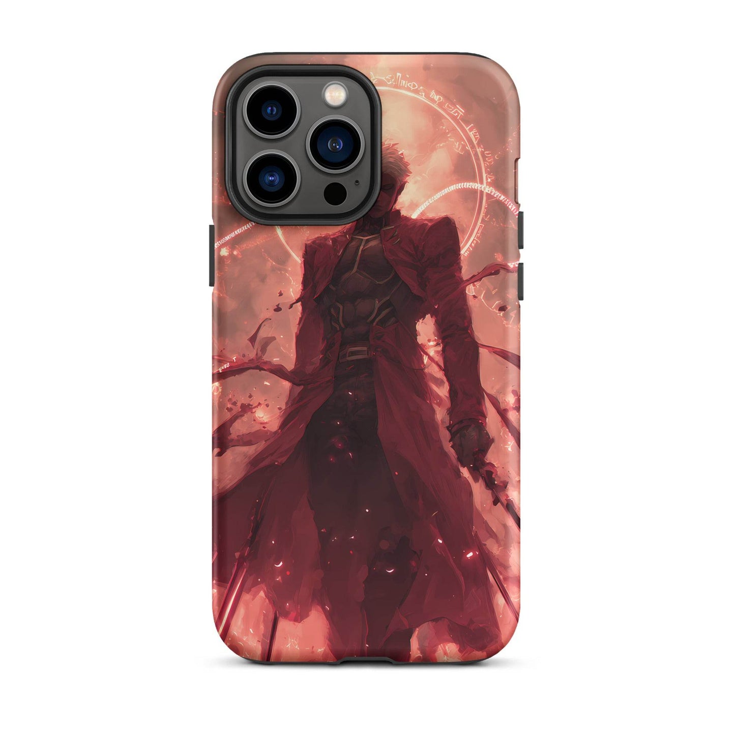 Fate/Stay Night Unlimited Blade Works Archer Reality Marble Tough Case for iPhone® - Chromavolt