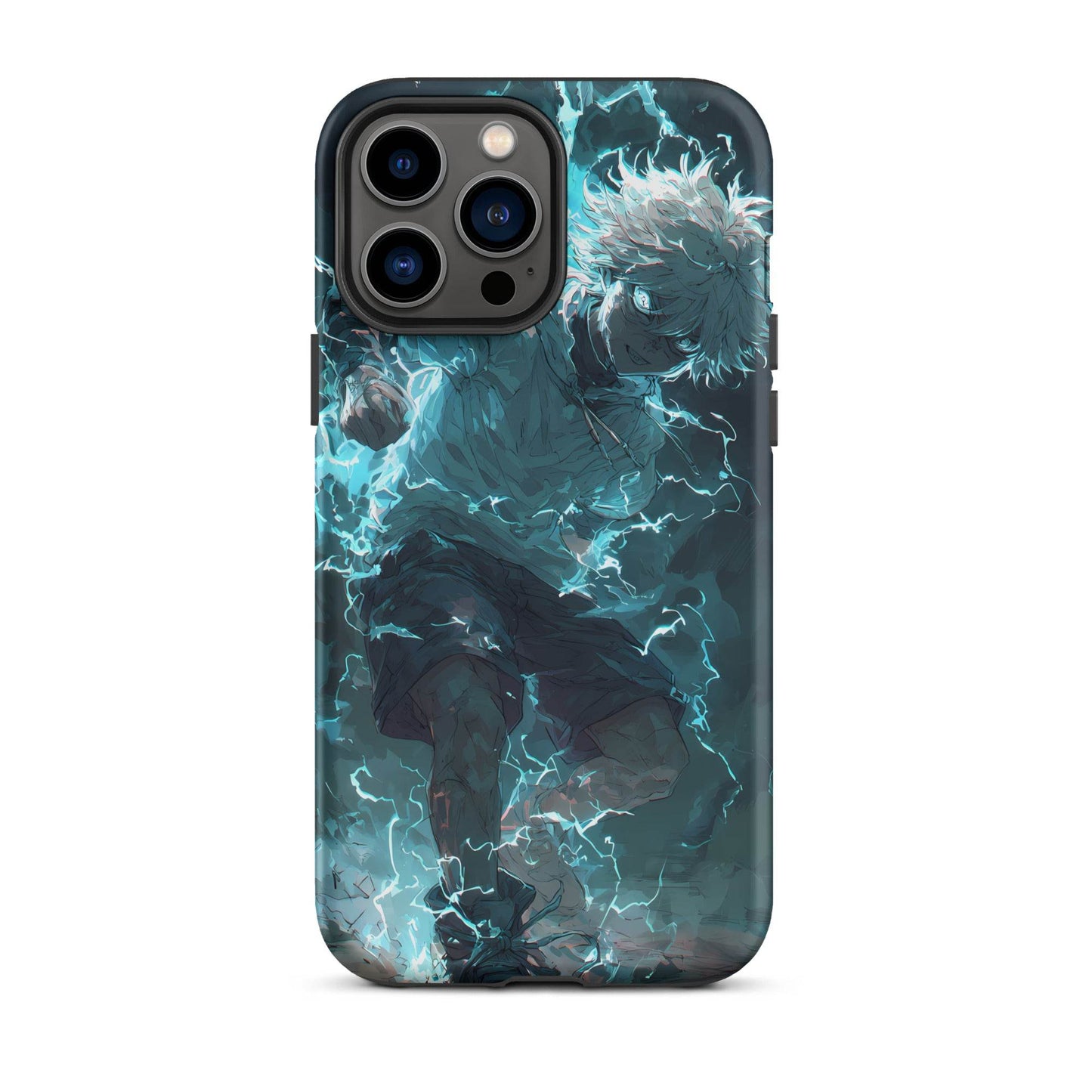 Hunter X Hunter Godspeed Killua Zoldyck Anime Tough Case for iPhone® - Chromavolt
