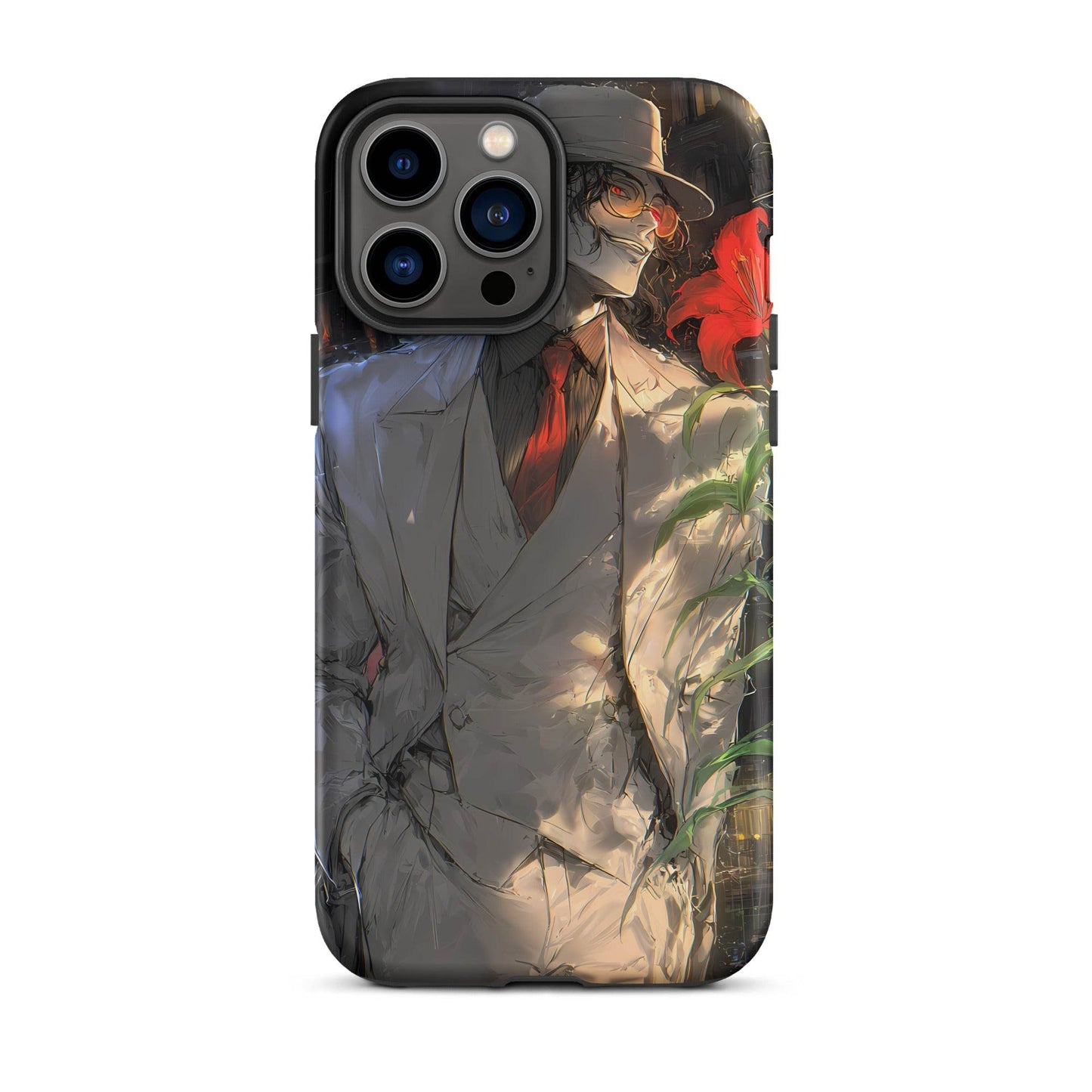 Muzan Kibutsuji Demon Slayer Anime Tough Case for iPhone® - Chromavolt