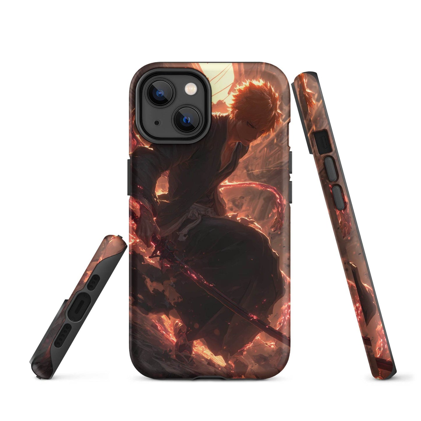 Ichigo Kurosaki, Bleach Thousand Year Anime Tough Case for iPhone® - Chromavolt