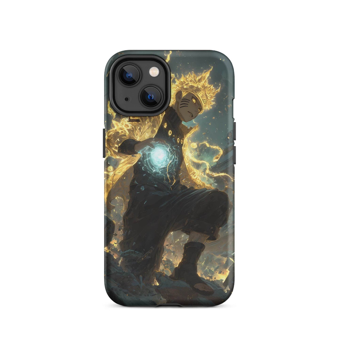 Naruto Kurama Chakra Mode, Naruto Shippuden Rasengan Tough Case for iPhone® - Chromavolt
