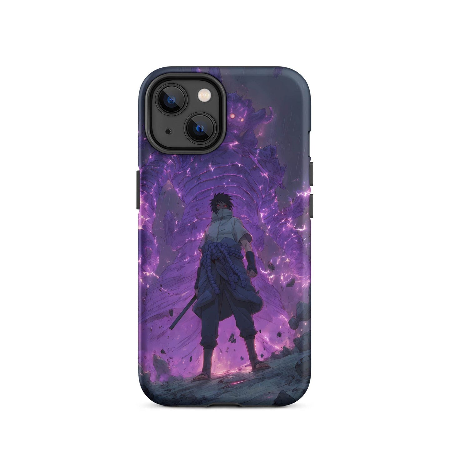 Susanoo Sasuke Uchiha, Naruto Shippuden Mangekyo Sharingan Tough Case for iPhone® - Chromavolt
