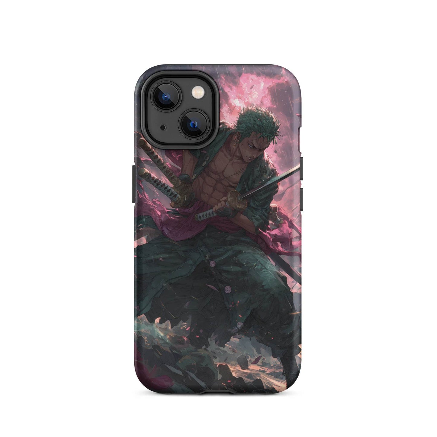 Roronoa Zoro, One Piece Strawhat Pirates Tough Case for iPhone® - Chromavolt
