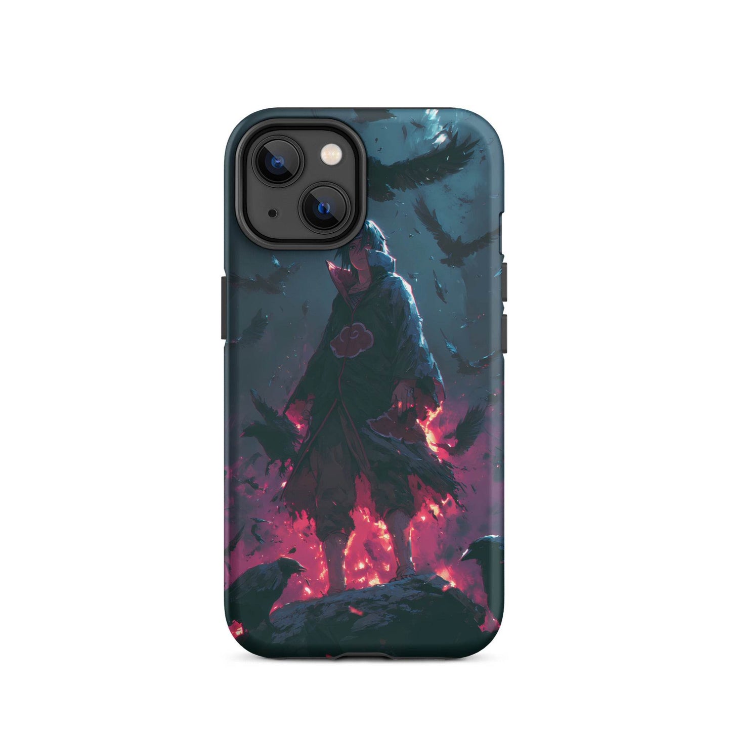 Itachi Uchiha, Naruto Shippuden Akatsuki Tsukuyomi Anime Tough Case for iPhone® - Chromavolt