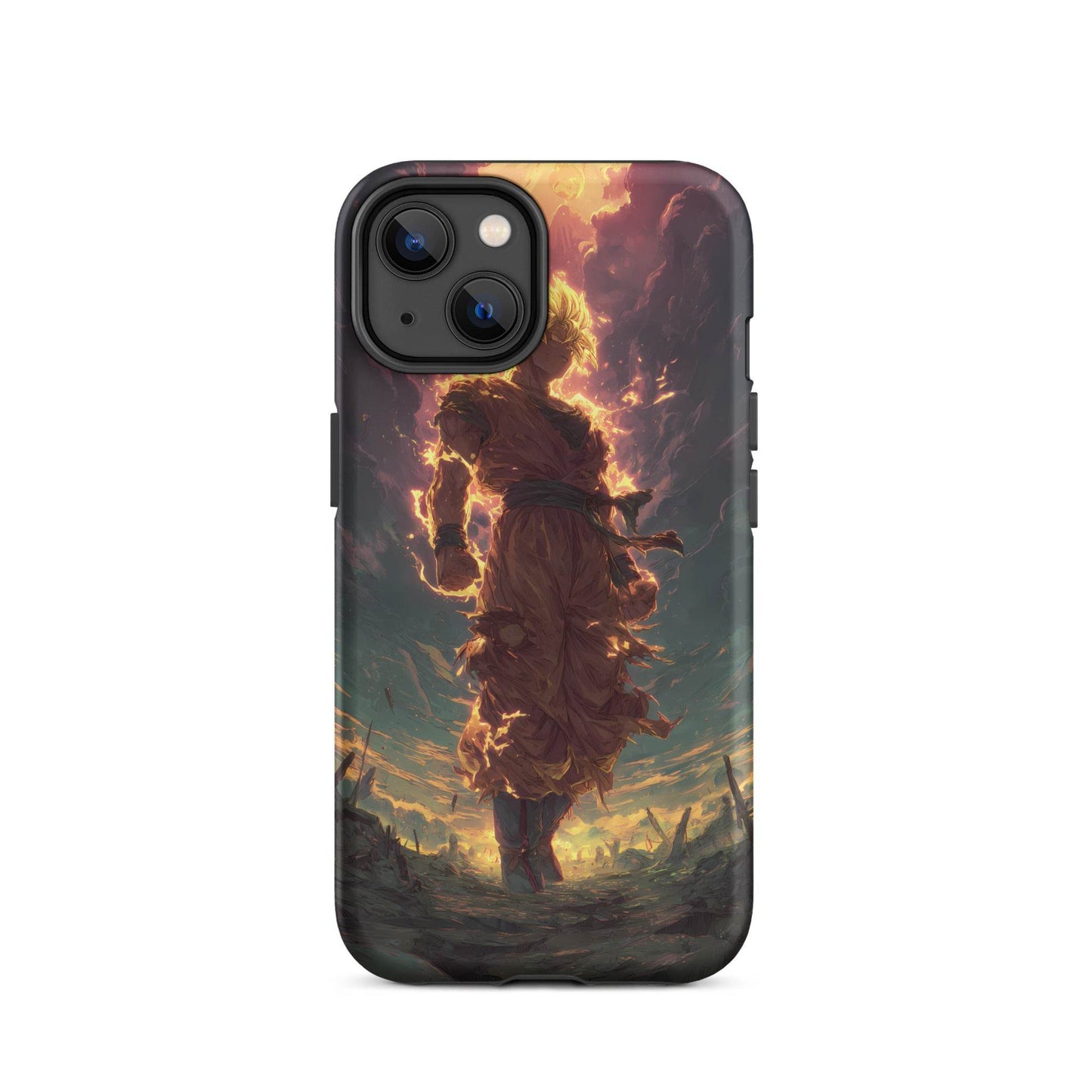 Super Saiyan Goku, Dragon Ball Z Anime Tough Case for iPhone® - Chromavolt