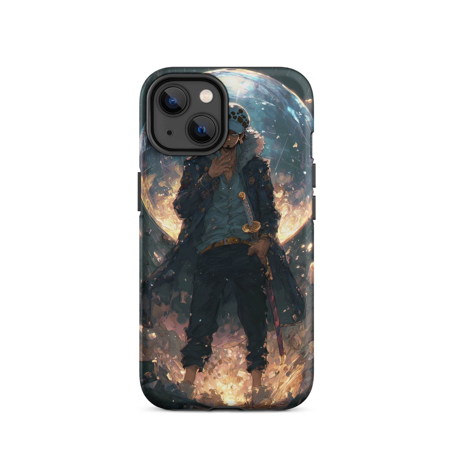 Trafalgar D. Water Law, One Piece Anime Tough Case for iPhone® - Chromavolt