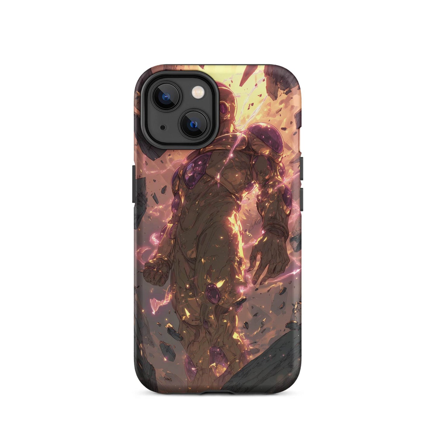 Golden Frieza Dragon Ball Z Super Tough Case for iPhone® - Chromavolt