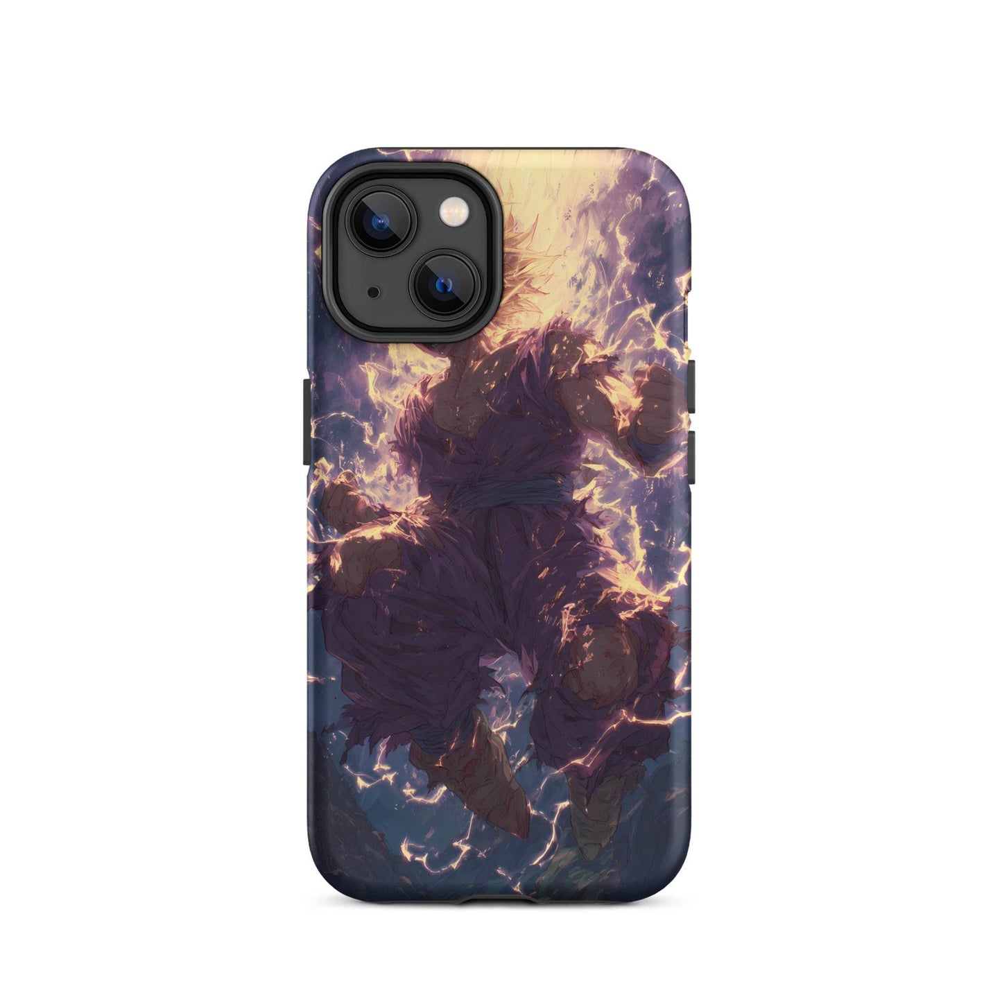 Gohan Super Saiyan 2 Dragon Ball Z Tough Case for iPhone® - Chromavolt