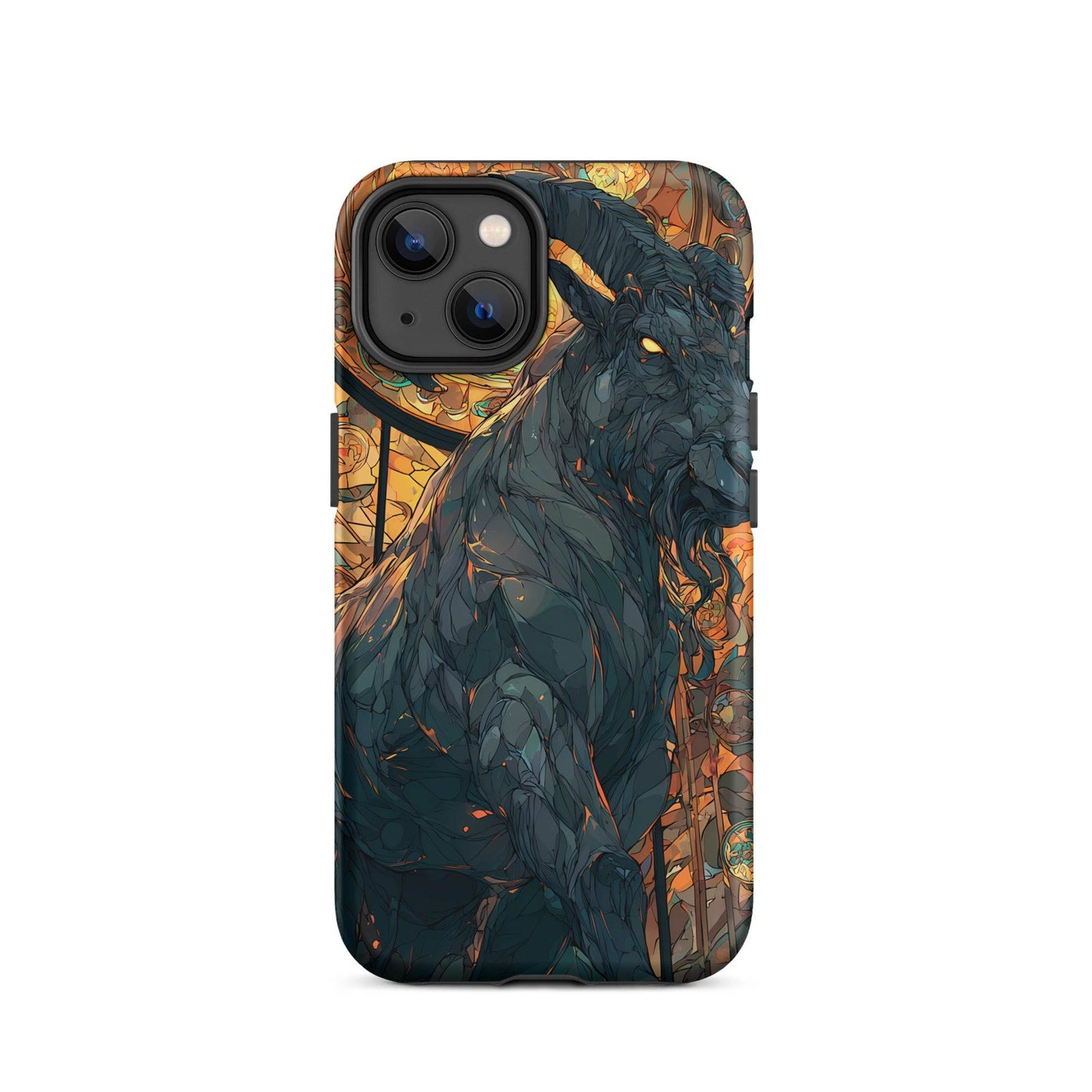 Capricorn Zodiac Sign Fan Art Tough Case for iPhone® - Chromavolt