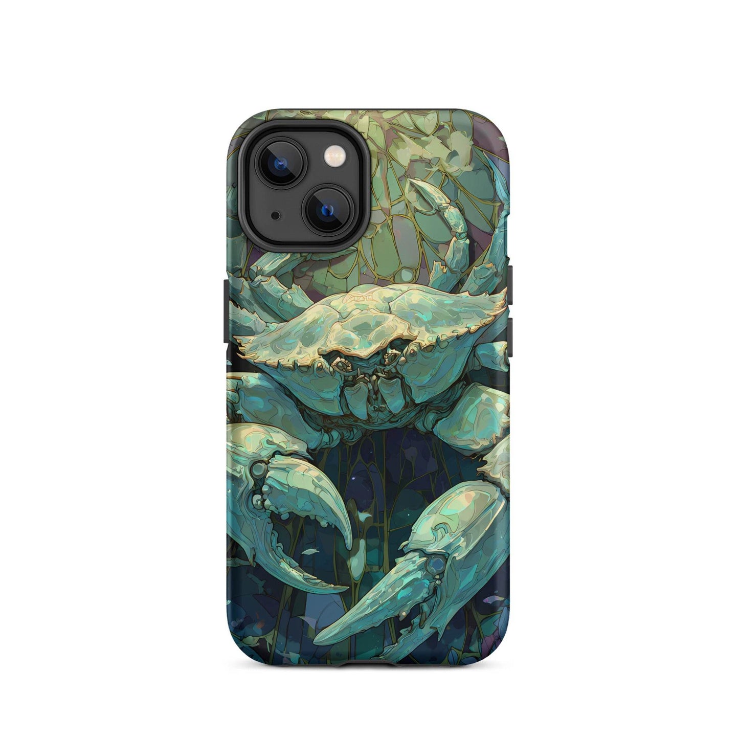Cancer Zodiac Sign Fan Art Tough Case for iPhone® - Chromavolt