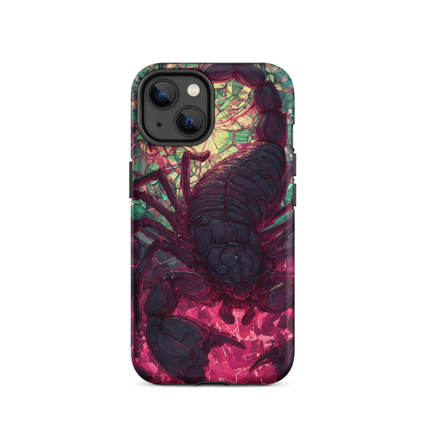 Scorpio Zodiac Sign Fan Art Tough Case for iPhone® - Chromavolt