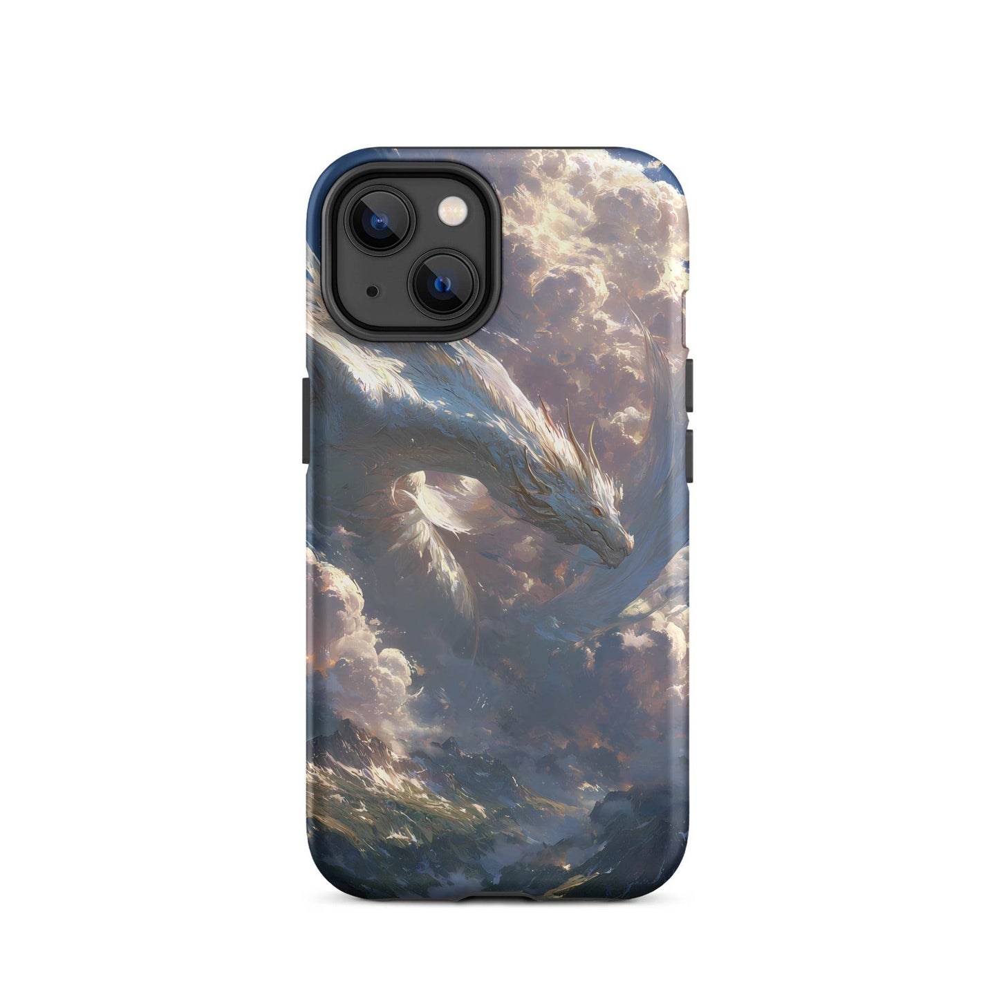 Wind Dragon: The Sky Dancer Fantasy Art Tough Case for iPhone® - Chromavolt