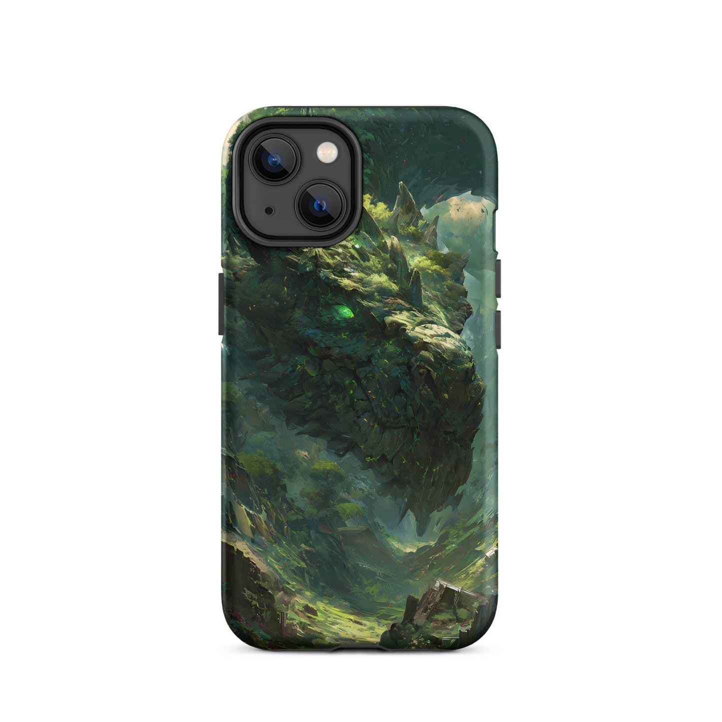 Earth Dragon: The Living Mountain Tough Case for iPhone® - Chromavolt