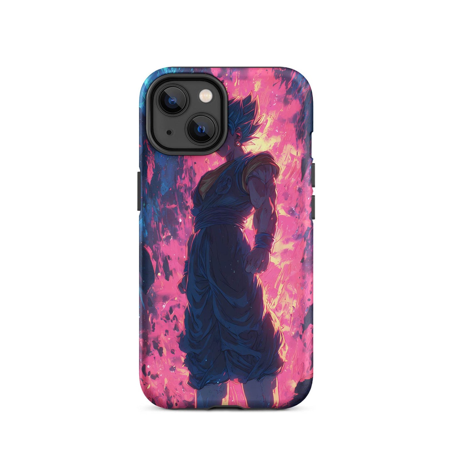 Super Saiyan Blue Vegito, Dragon Ball Super Anime Fan Art Tough Case for iPhone® - Chromavolt