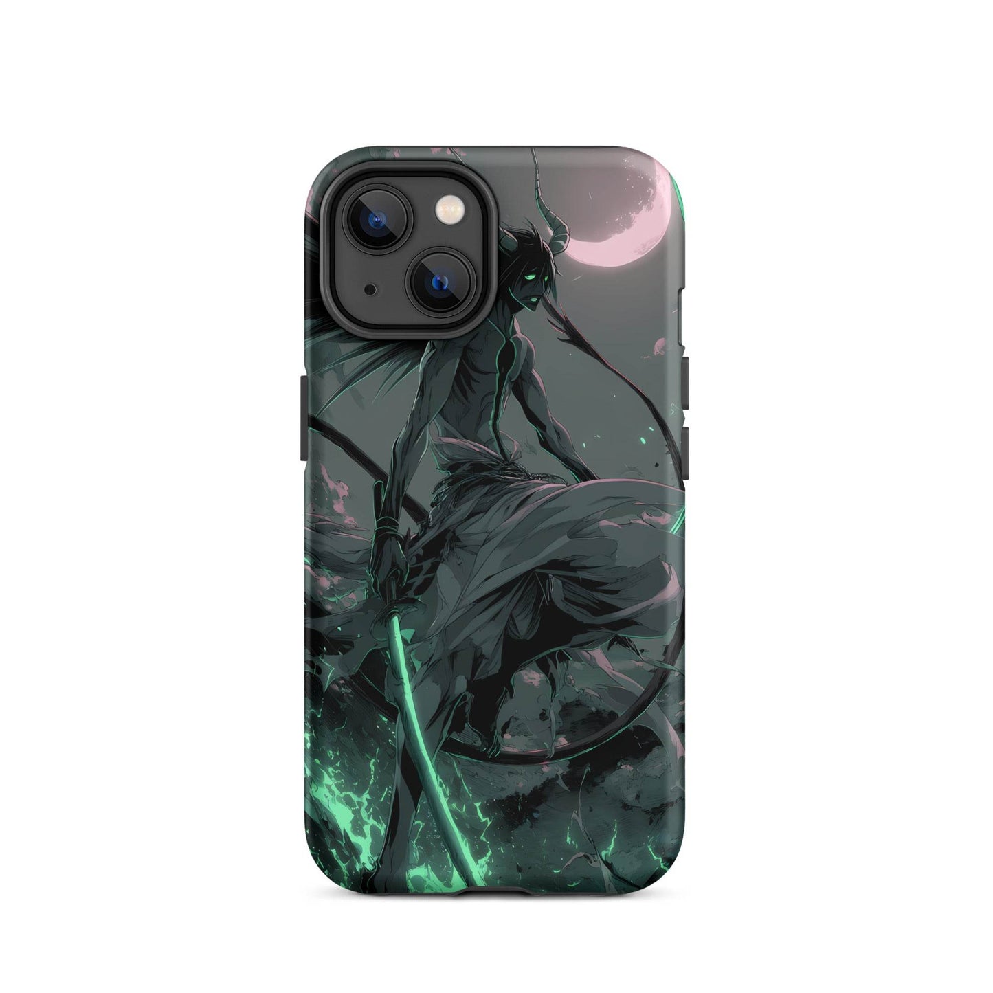 Ulquiorra Cifer, Bleach Fourth Espada Release Form Anime Fan Art Tough Case for iPhone® - Chromavolt