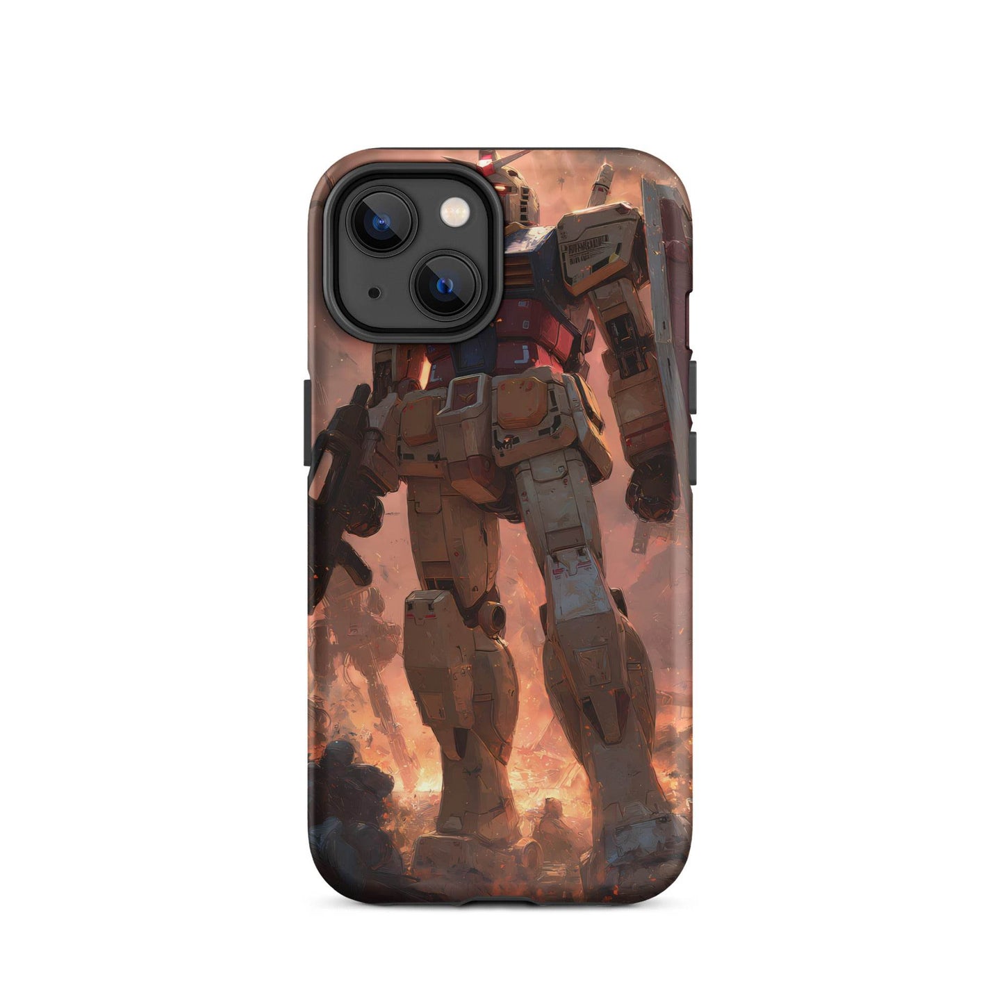 RX-78-2 Gundam, Mobile Suit Gundam Anime Fan Art Tough Case for iPhone® - Chromavolt