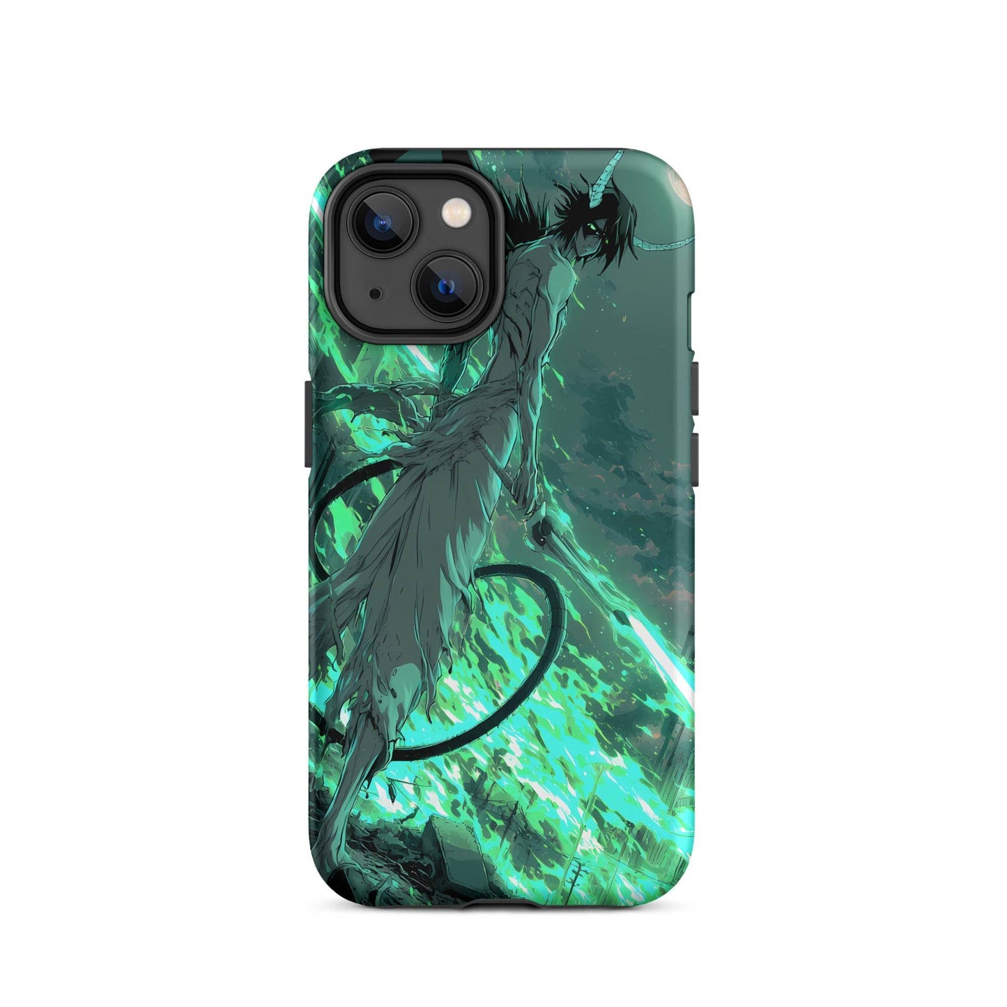 Ulquiorra Cifer Release Form, Bleach Fourth Espada Anime Fan Art Tough Case for iPhone® - Chromavolt