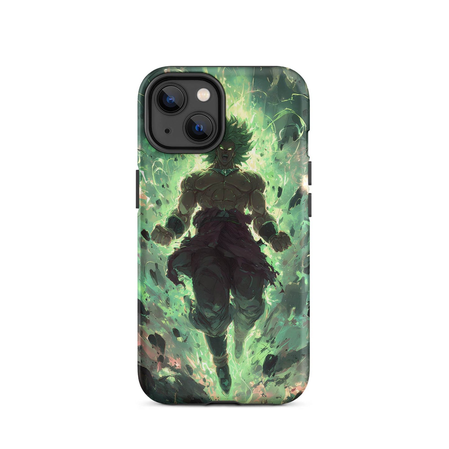 Legendary Super Saiyan Broly, Dragon Ball Z SSJ Tough Case for iPhone® - Chromavolt
