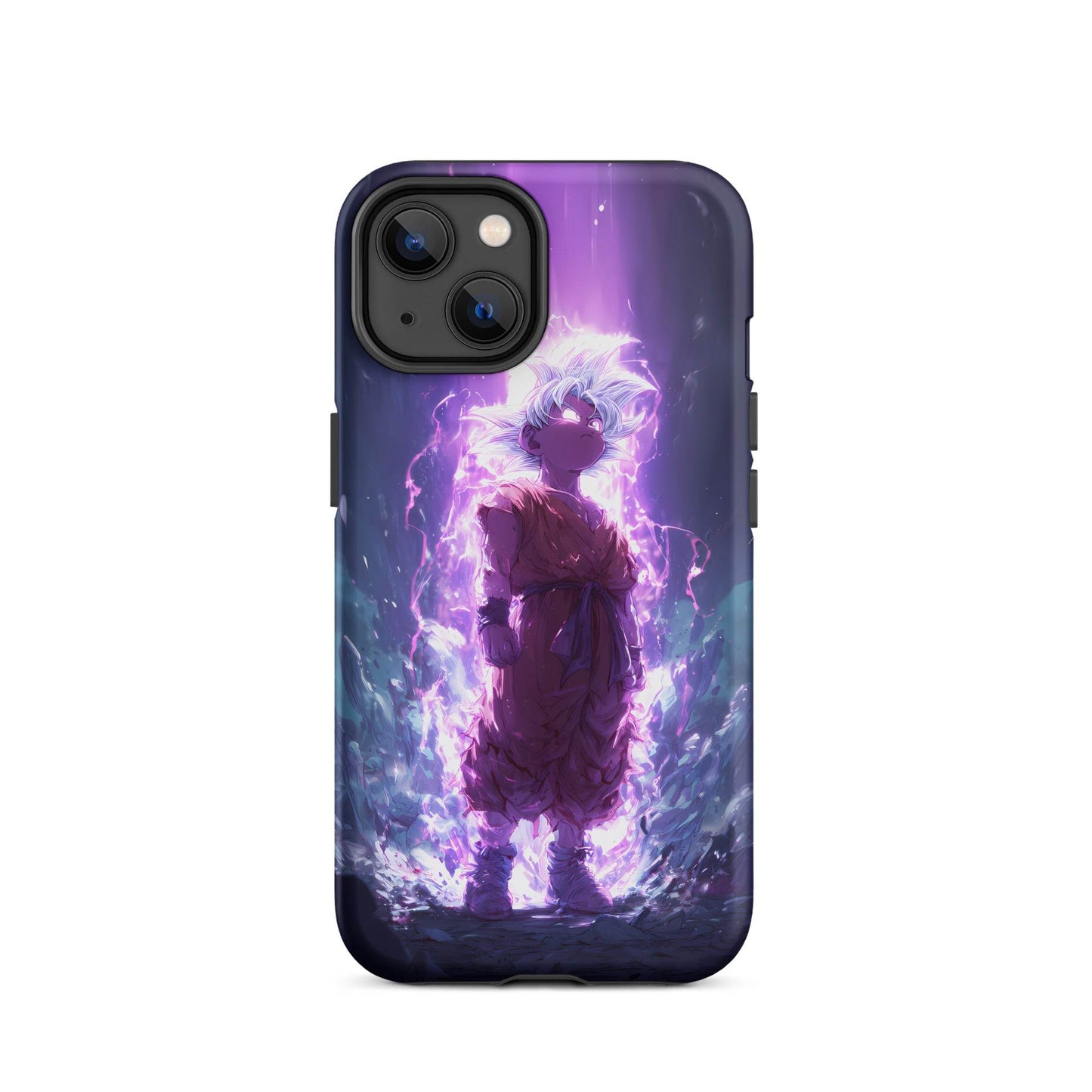 Kid Goku Ultra Instinct, Dragon Ball Super GT Tough Case for iPhone® - Chromavolt