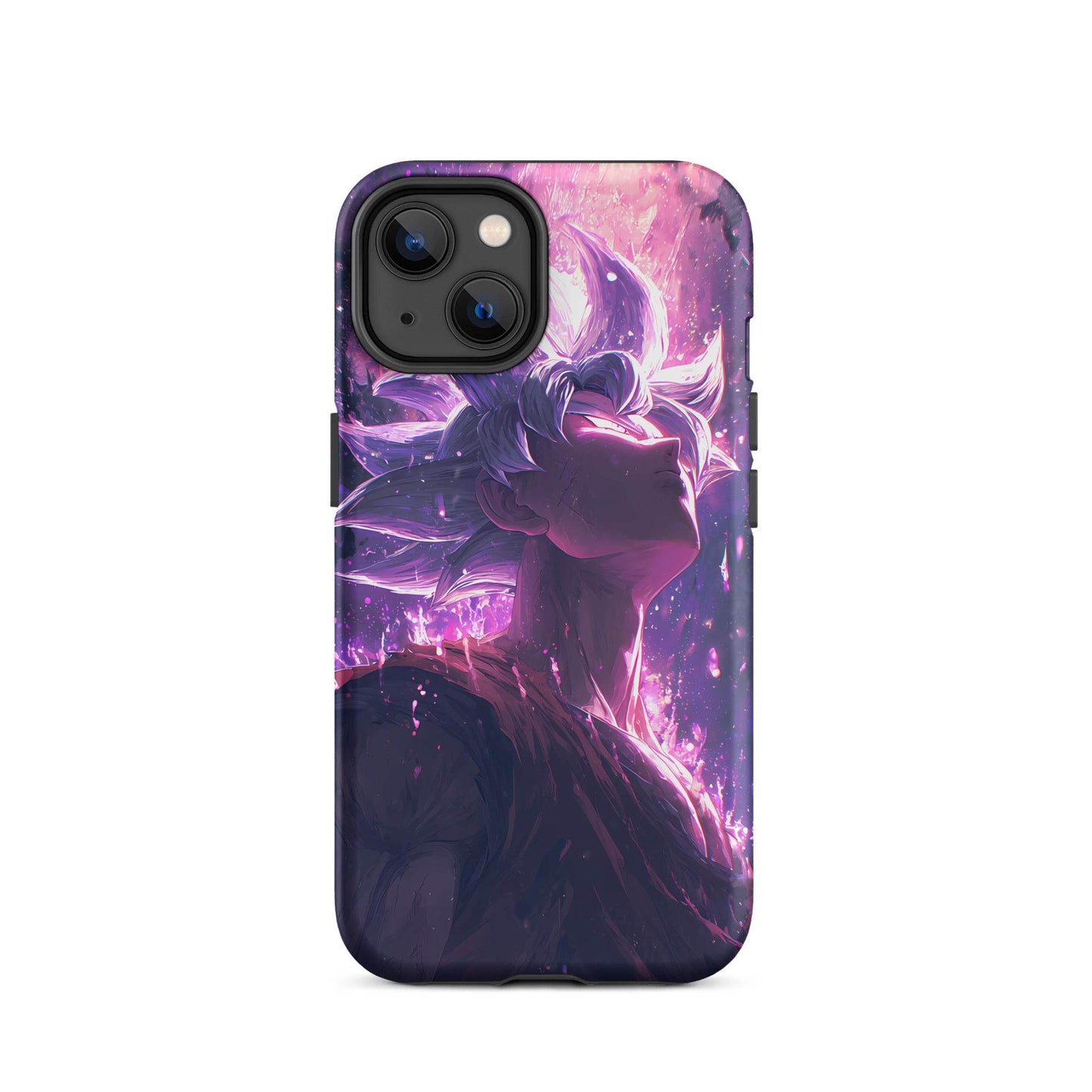 Goku Ultra Instinct Dragon Ball Super UI Tough Case for iPhone® - Chromavolt
