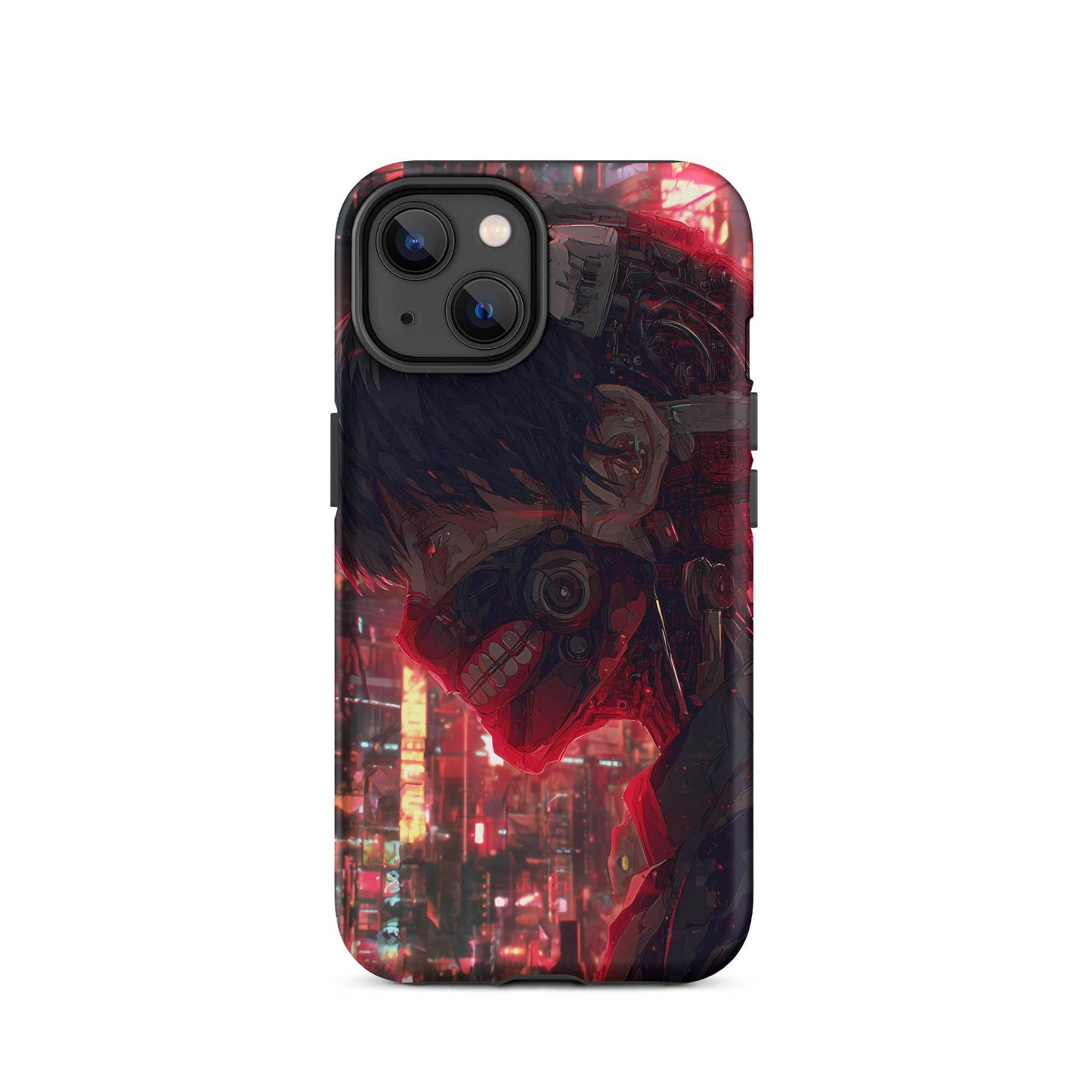 Tokyo Ghoul Kaneki Ken Anime Fan Art Tough Case for iPhone® - Chromavolt