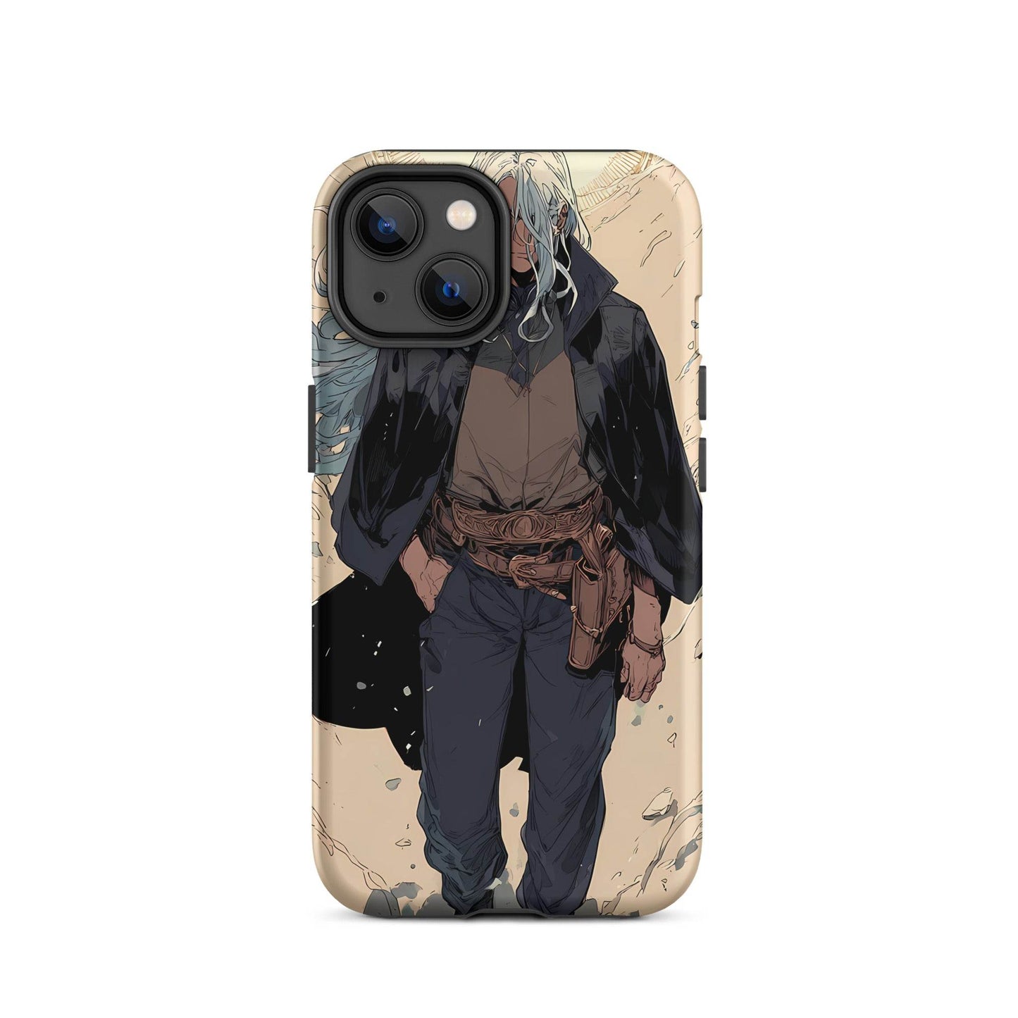 Frey Blake Lukas Trowman The Great Mage Returns After 4000 Years Tough Case for iPhone® - Chromavolt