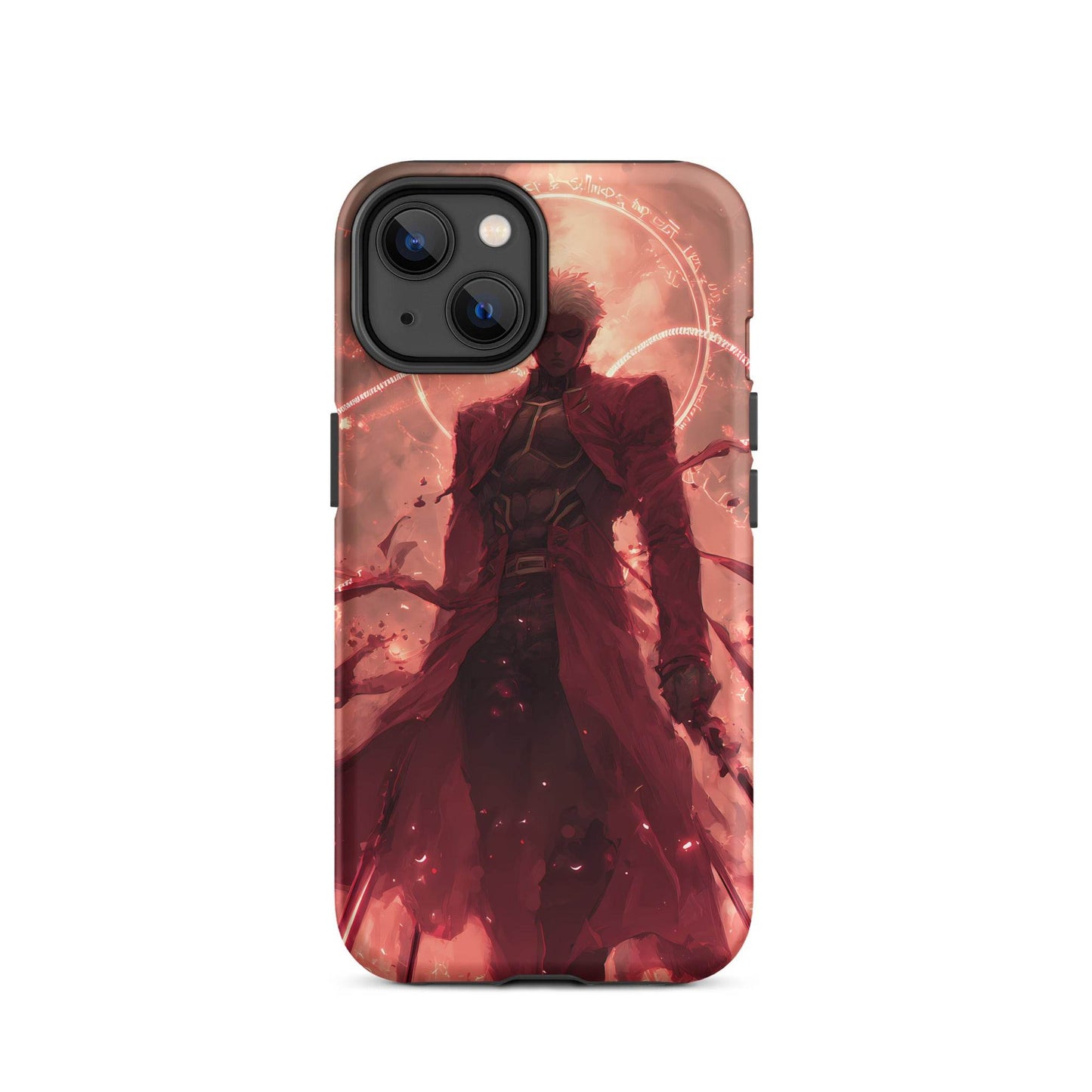 Fate/Stay Night Unlimited Blade Works Archer Reality Marble Tough Case for iPhone® - Chromavolt
