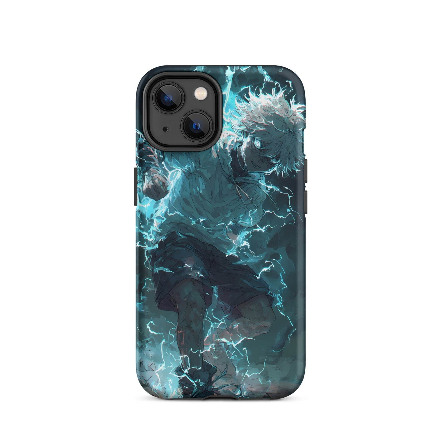 Hunter X Hunter Godspeed Killua Zoldyck Anime Tough Case for iPhone® - Chromavolt