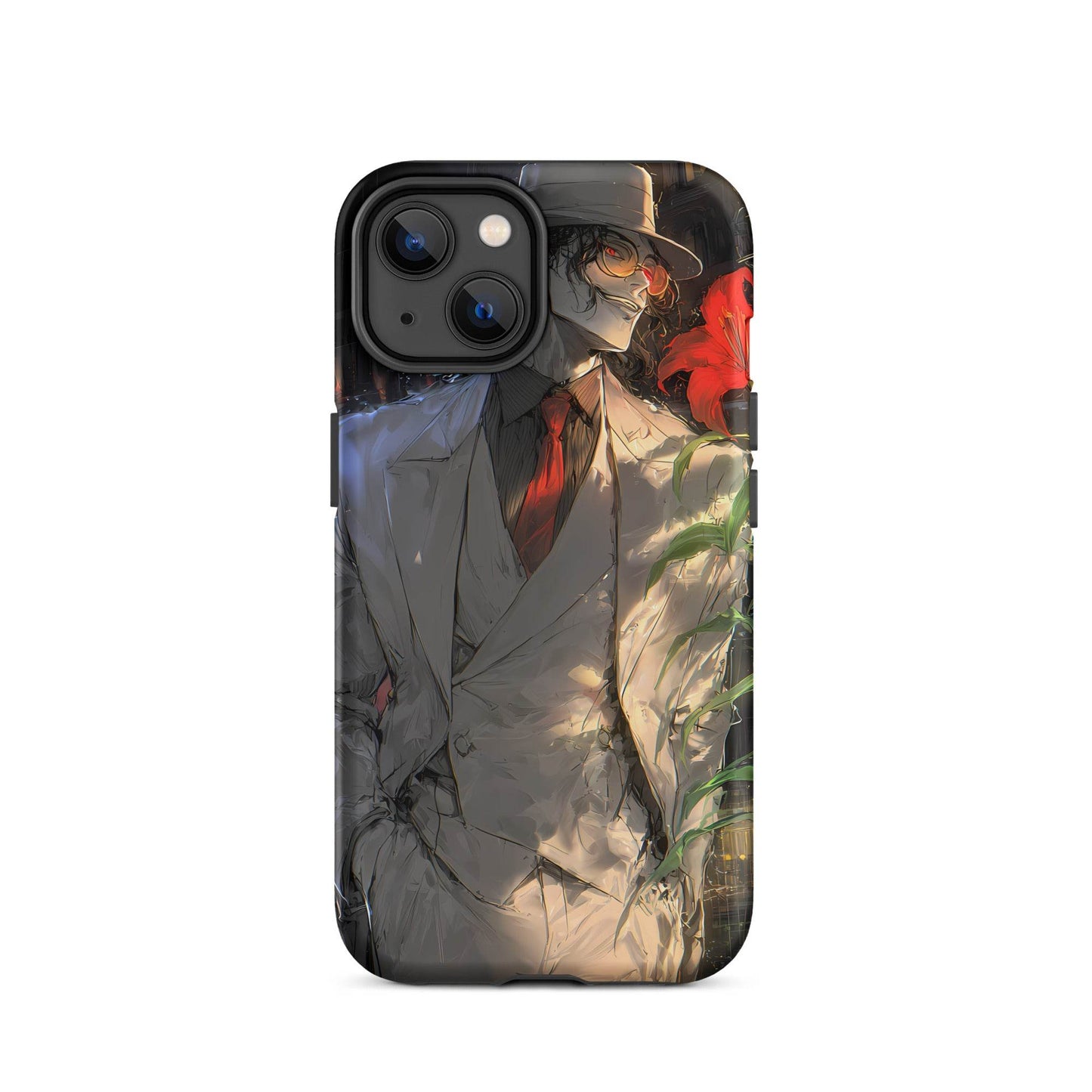Muzan Kibutsuji Demon Slayer Anime Tough Case for iPhone® - Chromavolt