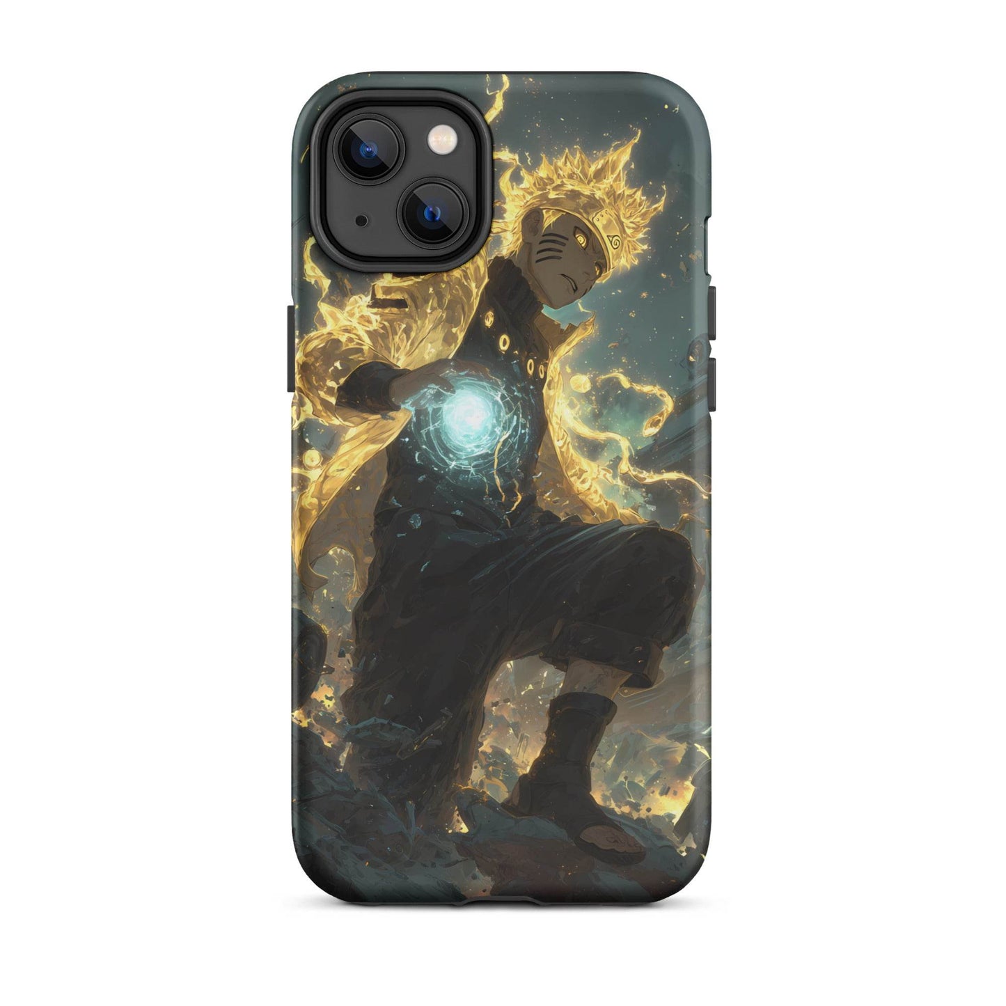 Naruto Kurama Chakra Mode, Naruto Shippuden Rasengan Tough Case for iPhone® - Chromavolt