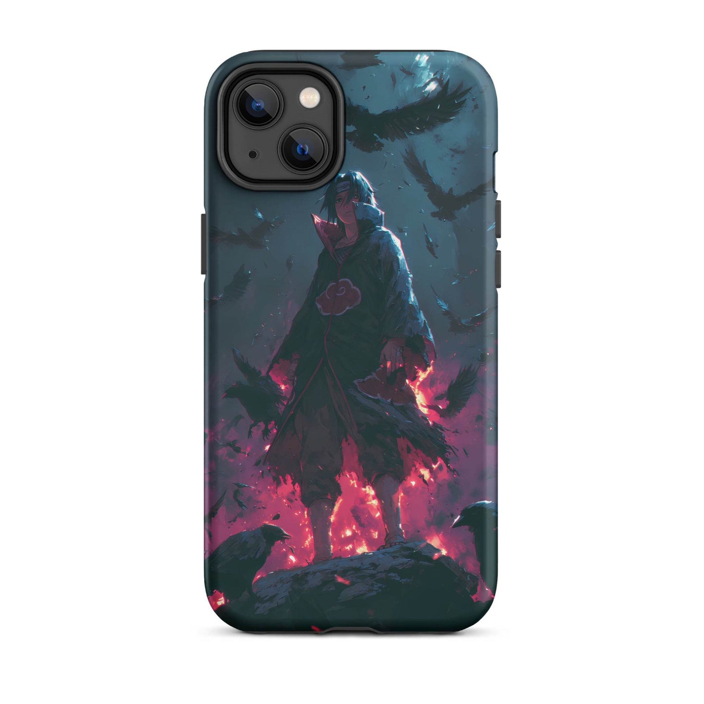 Itachi Uchiha, Naruto Shippuden Akatsuki Tsukuyomi Anime Tough Case for iPhone® - Chromavolt