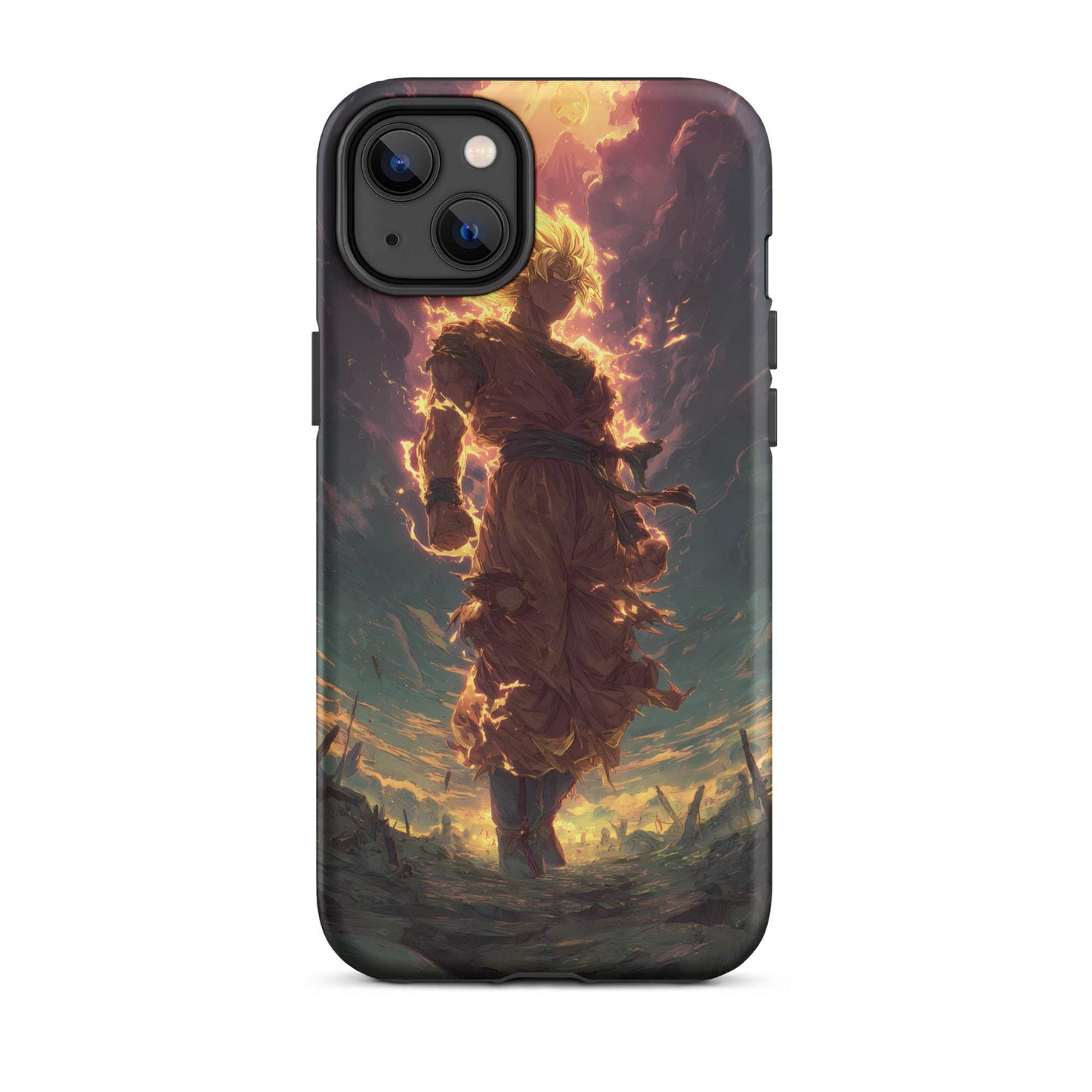 Super Saiyan Goku, Dragon Ball Z Anime Tough Case for iPhone® - Chromavolt
