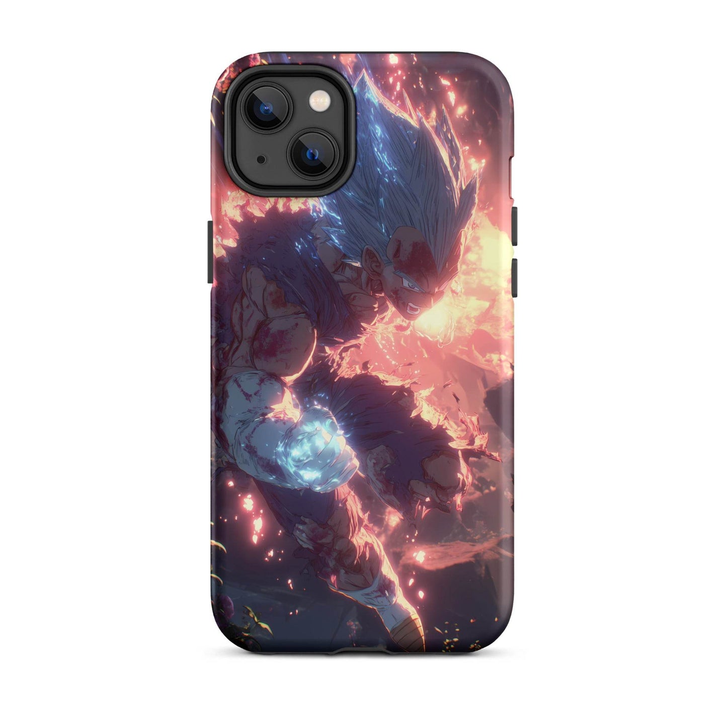 Vegeta Super Saiyan Blue, Dragon Ball Z Tough Case for iPhone® - Chromavolt