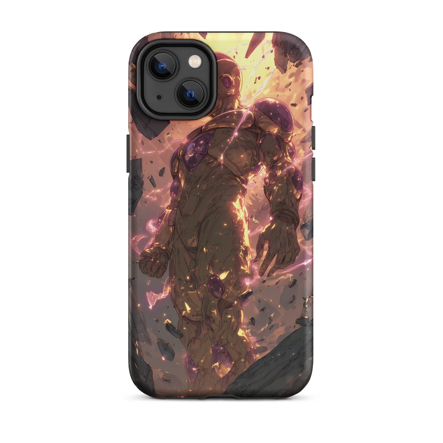 Golden Frieza Dragon Ball Z Super Tough Case for iPhone® - Chromavolt