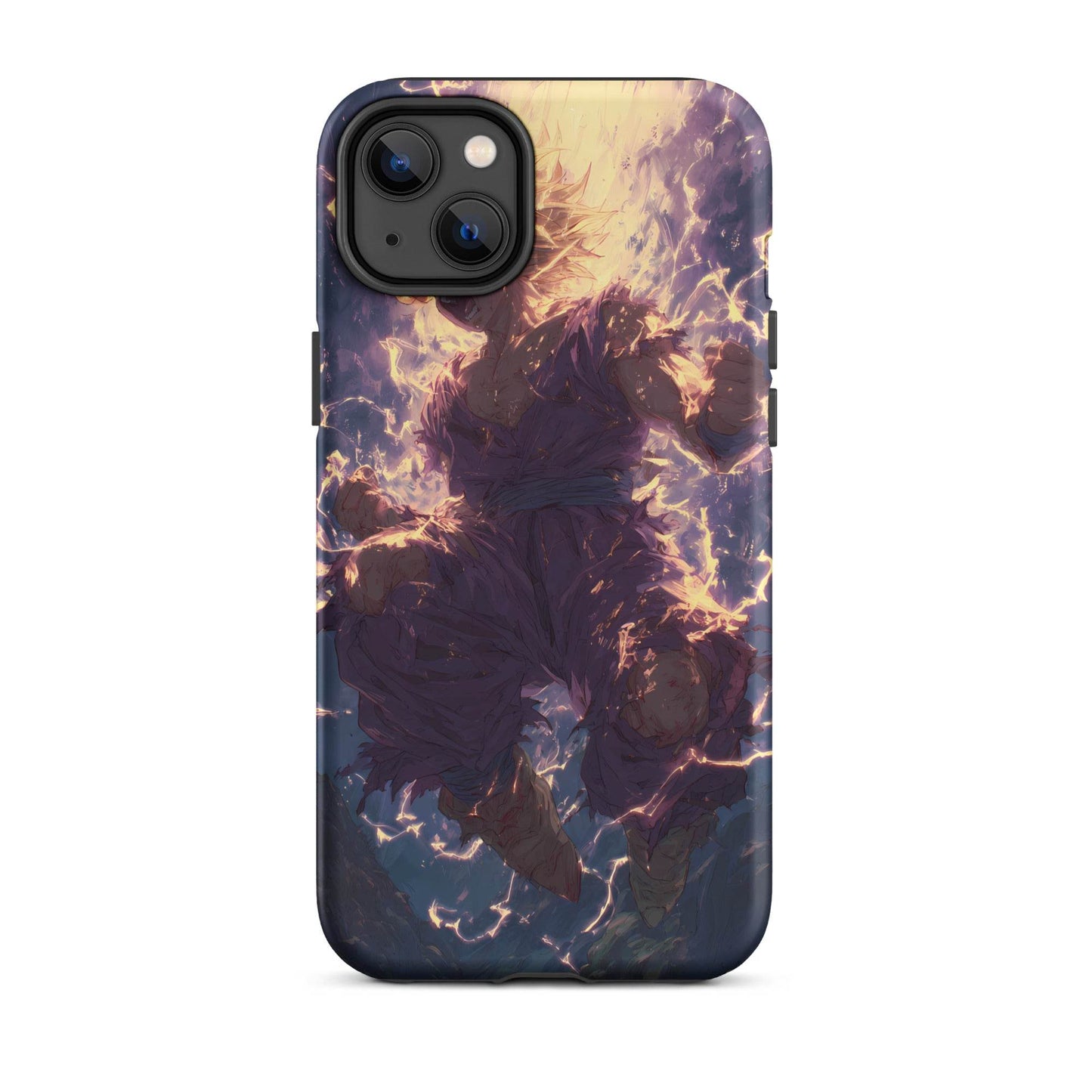 Gohan Super Saiyan 2 Dragon Ball Z Tough Case for iPhone® - Chromavolt