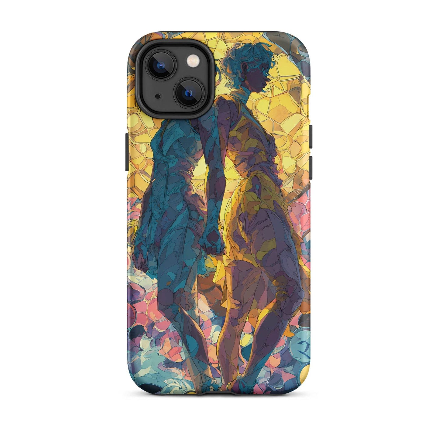 Gemini Zodiac Sign Fan Art Tough Case for iPhone® - Chromavolt