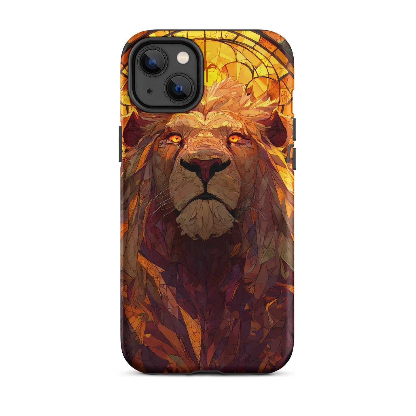 Leo Zodiac Sign Fan Art Tough Case for iPhone® - Chromavolt