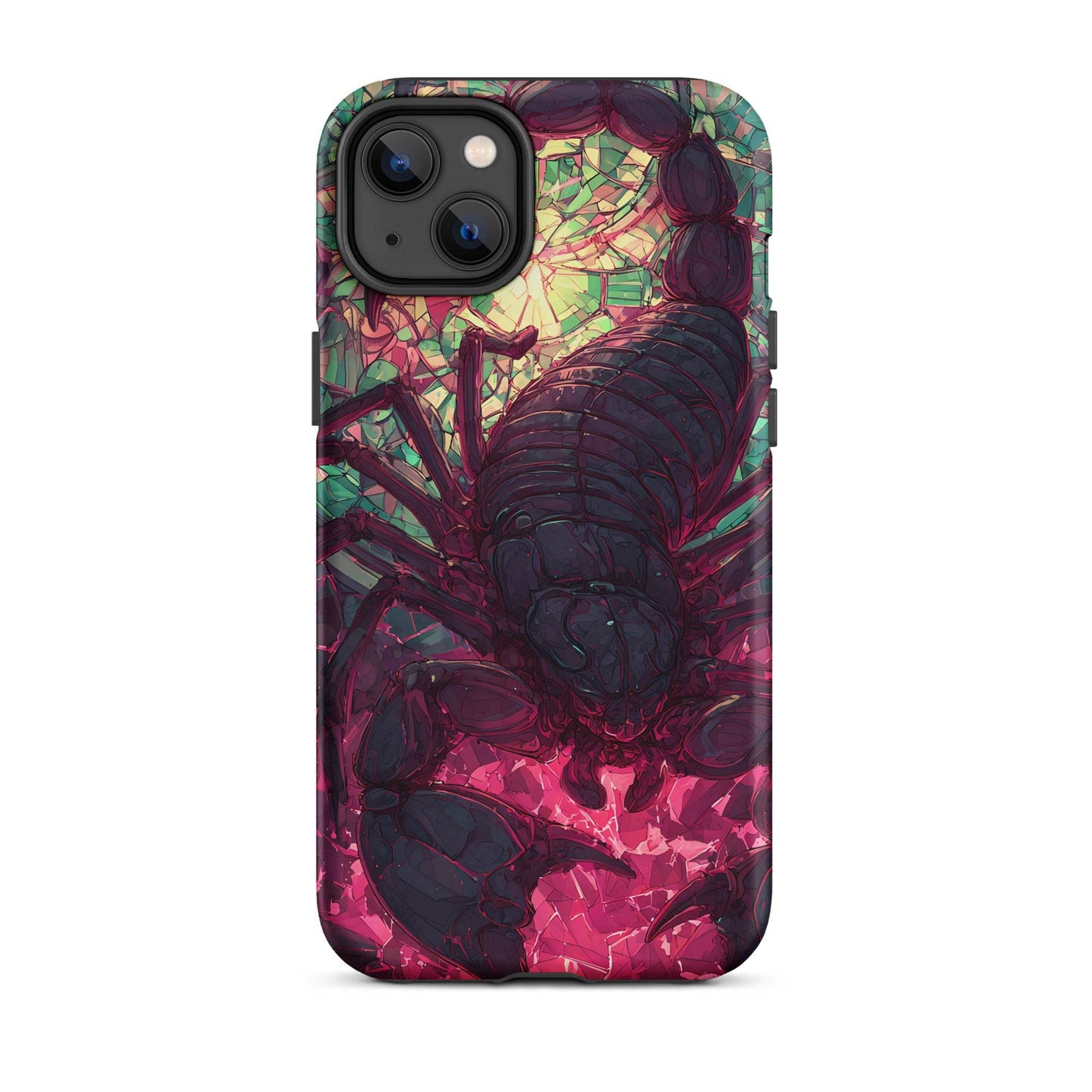 Scorpio Zodiac Sign Fan Art Tough Case for iPhone® - Chromavolt