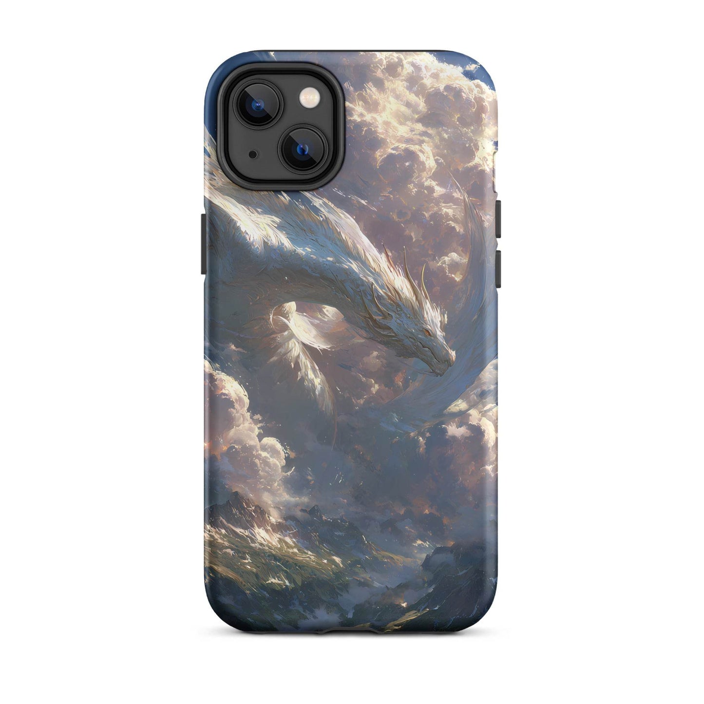 Wind Dragon: The Sky Dancer Fantasy Art Tough Case for iPhone® - Chromavolt