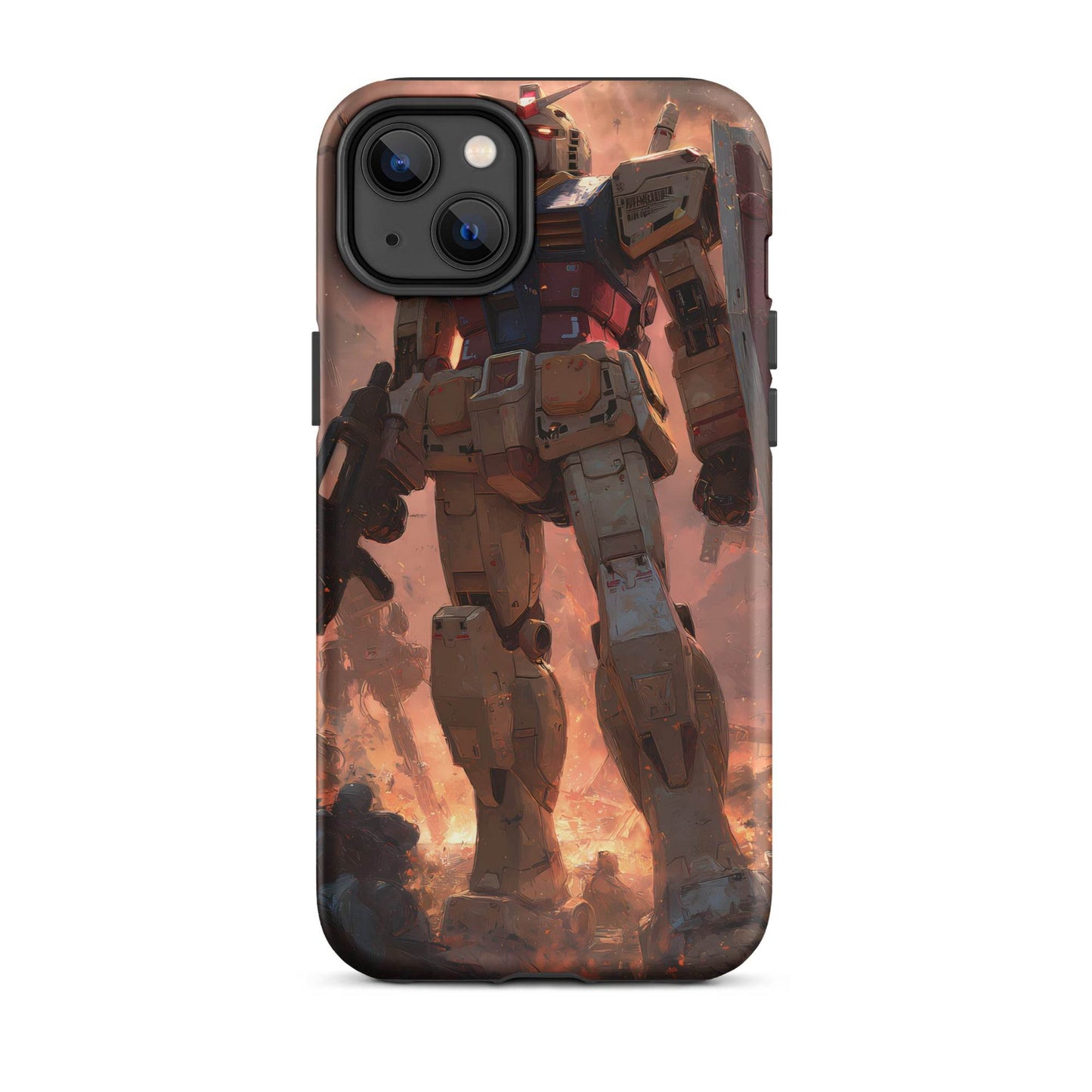RX-78-2 Gundam, Mobile Suit Gundam Anime Fan Art Tough Case for iPhone® - Chromavolt