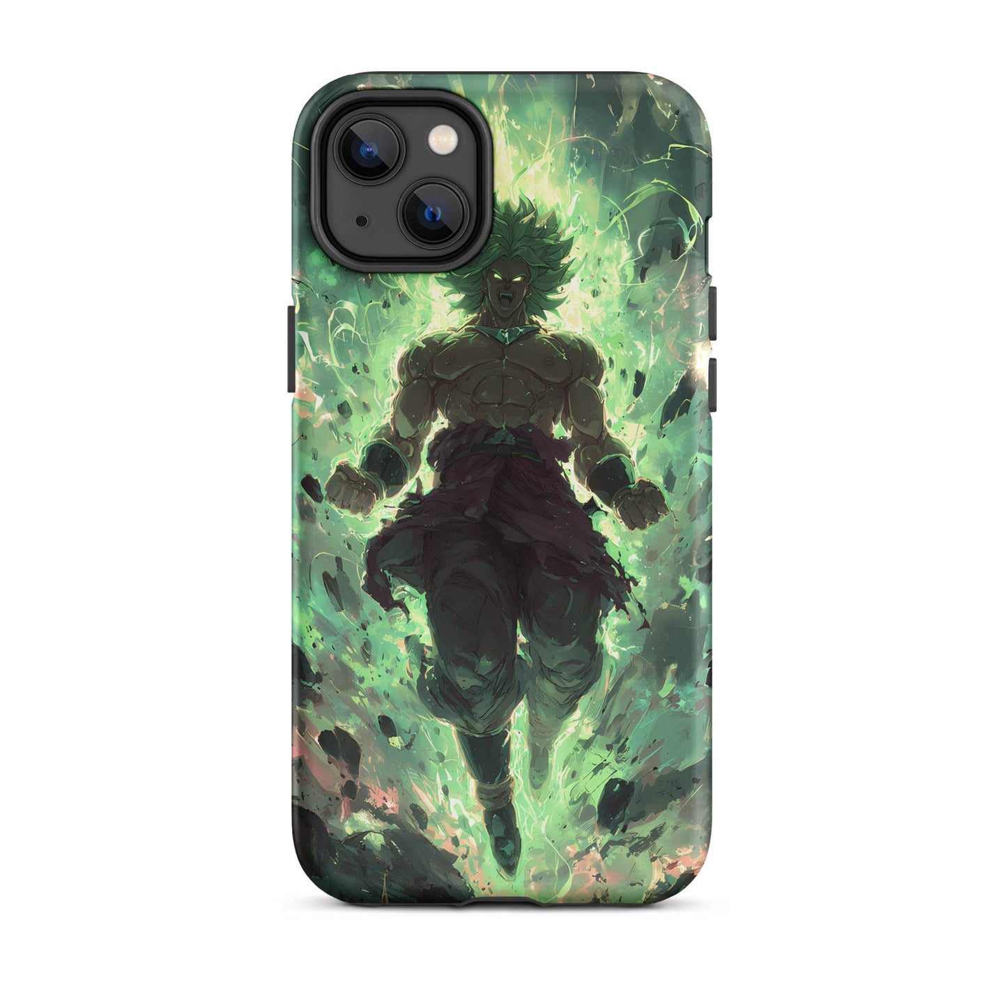 Legendary Super Saiyan Broly, Dragon Ball Z SSJ Tough Case for iPhone® - Chromavolt