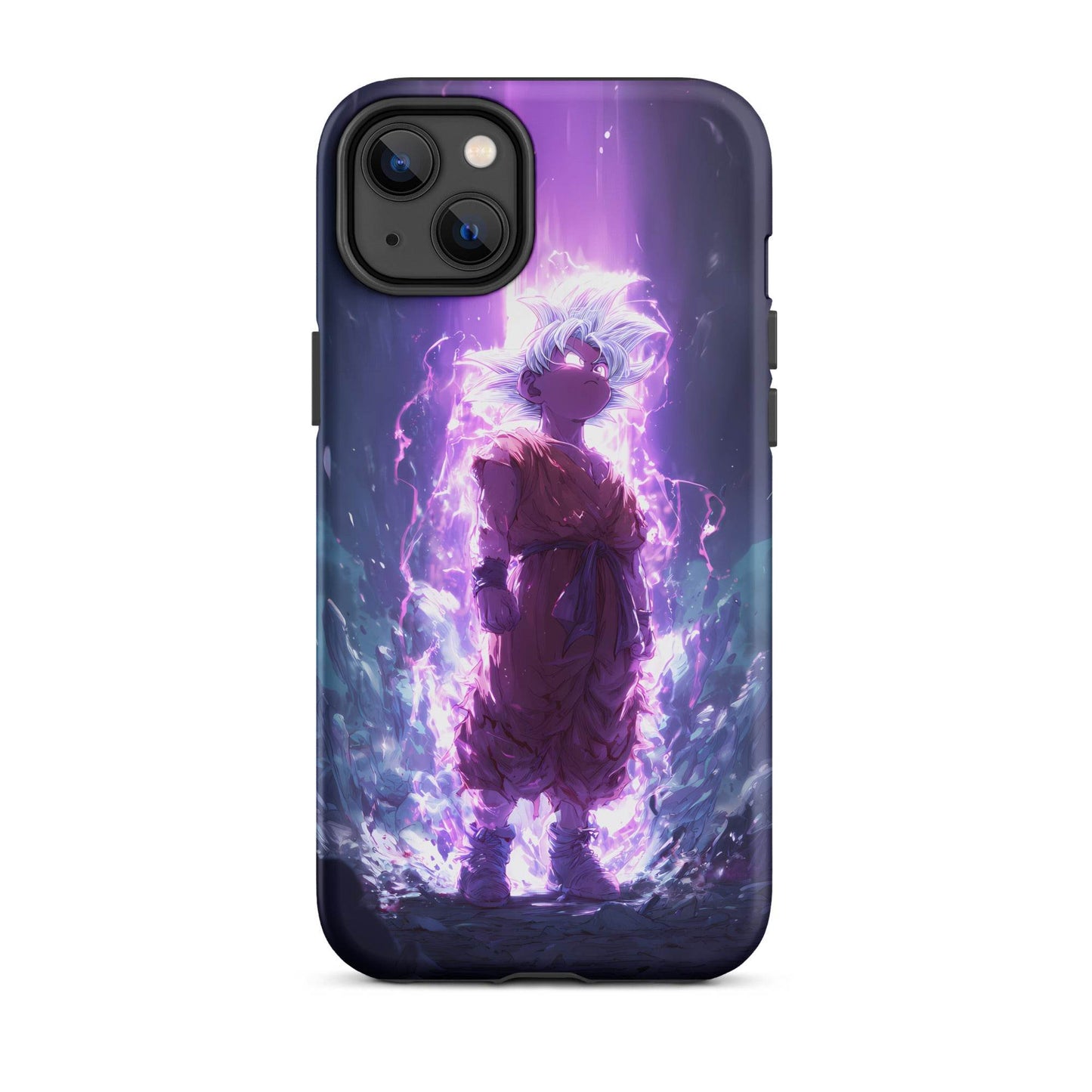 Kid Goku Ultra Instinct, Dragon Ball Super GT Tough Case for iPhone® - Chromavolt