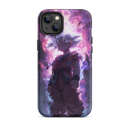 Ultra Instinct Kid Goku, UI Dragon Ball Super Tough Case for iPhone® - Chromavolt