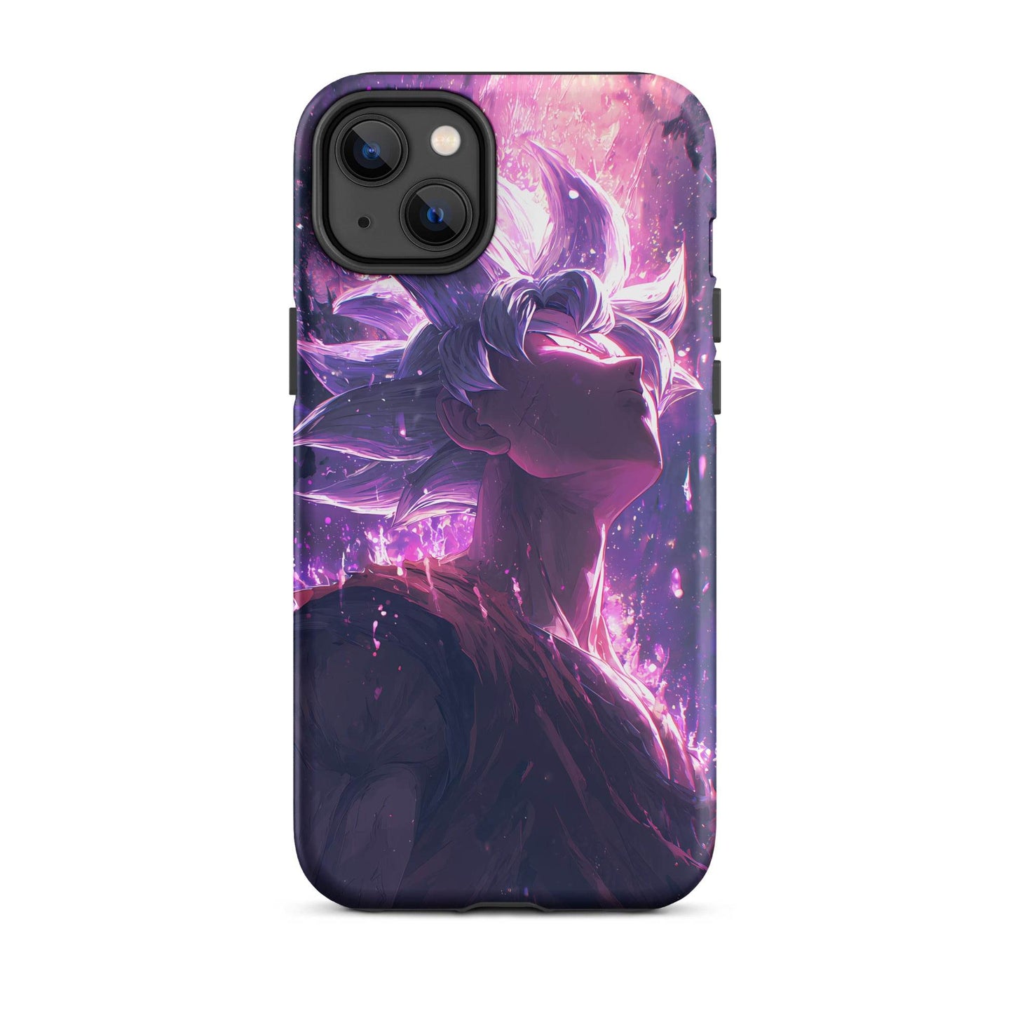 Goku Ultra Instinct Dragon Ball Super UI Tough Case for iPhone® - Chromavolt