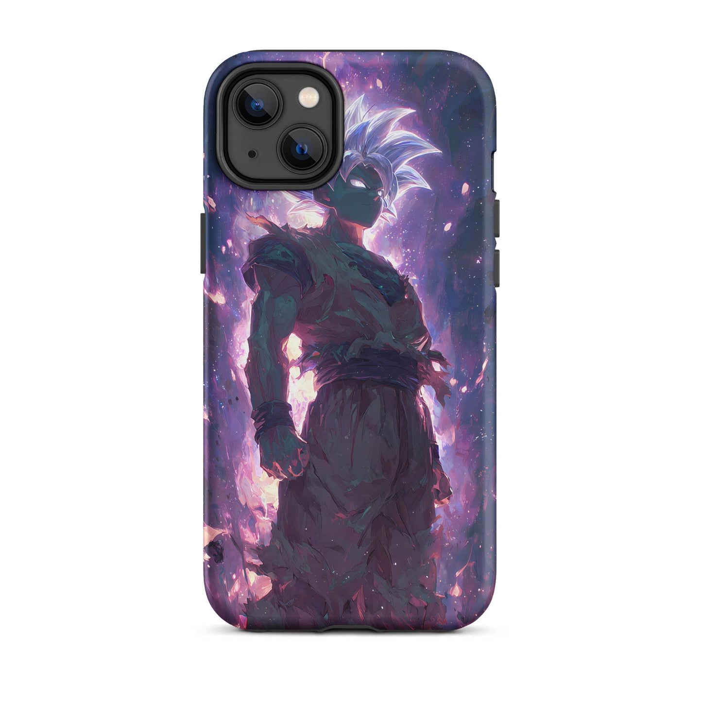Ultra Instinct Goku Dragon Ball Super Tough Case for iPhone® - Chromavolt
