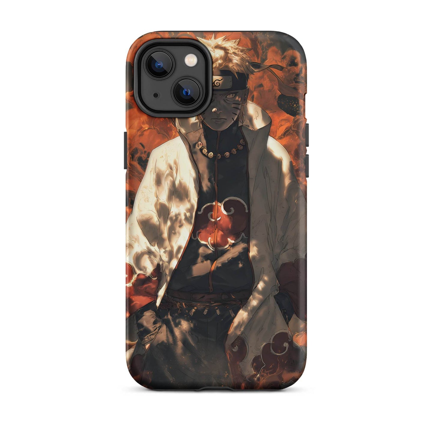 Akatsuki Naruto Uzumaki Seventh Hokage, Naruto Shippuden Boruto Tough Case for iPhone® - Chromavolt