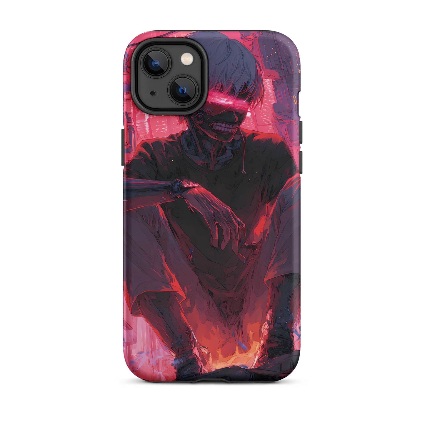 Kaneki Ken, Tokyo Ghoul Anime Fan Art Tough Case for iPhone® - Chromavolt