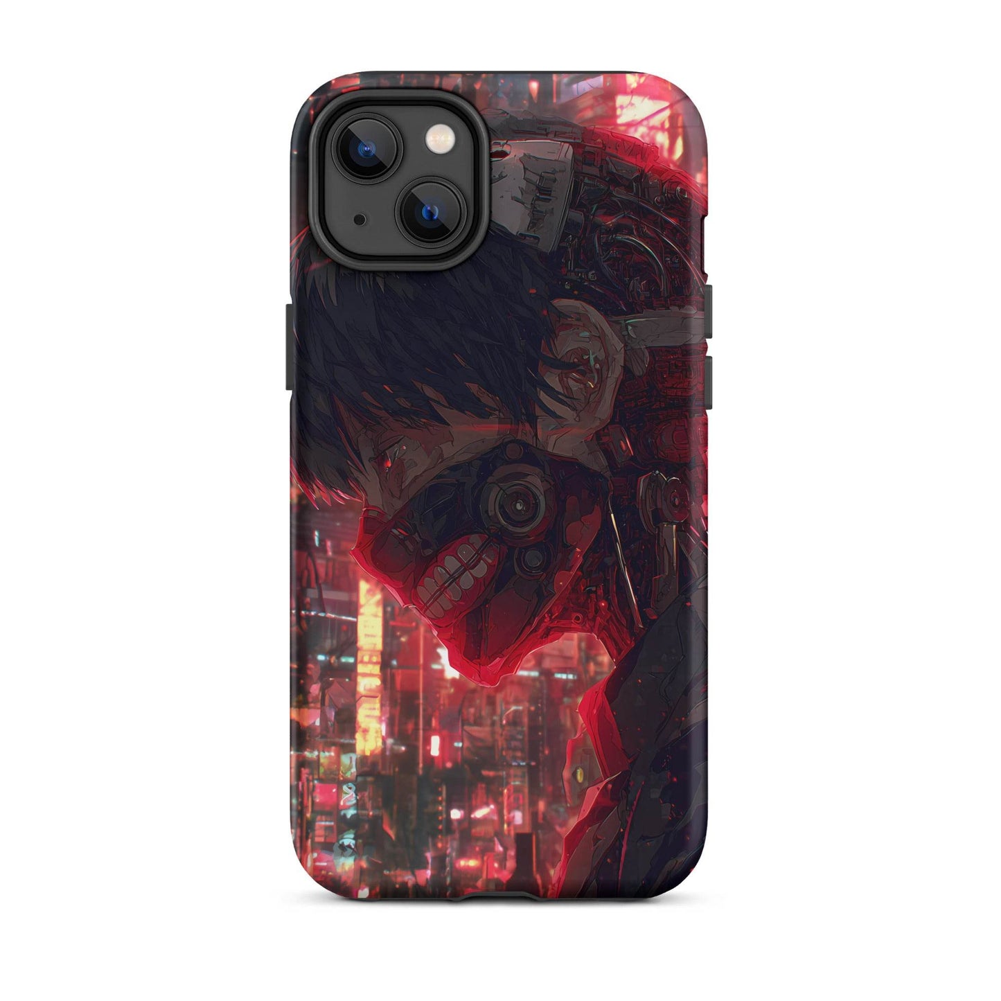 Tokyo Ghoul Kaneki Ken Anime Fan Art Tough Case for iPhone® - Chromavolt